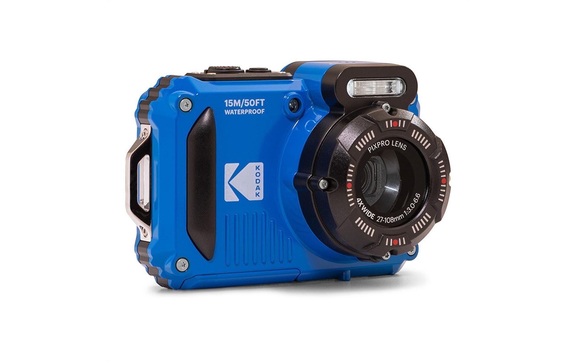 Kodak Unterwasser-Camcorder »PixPro WPZ2 Kit« Staubgeschützt, Stossgeschützt, Wasserfest