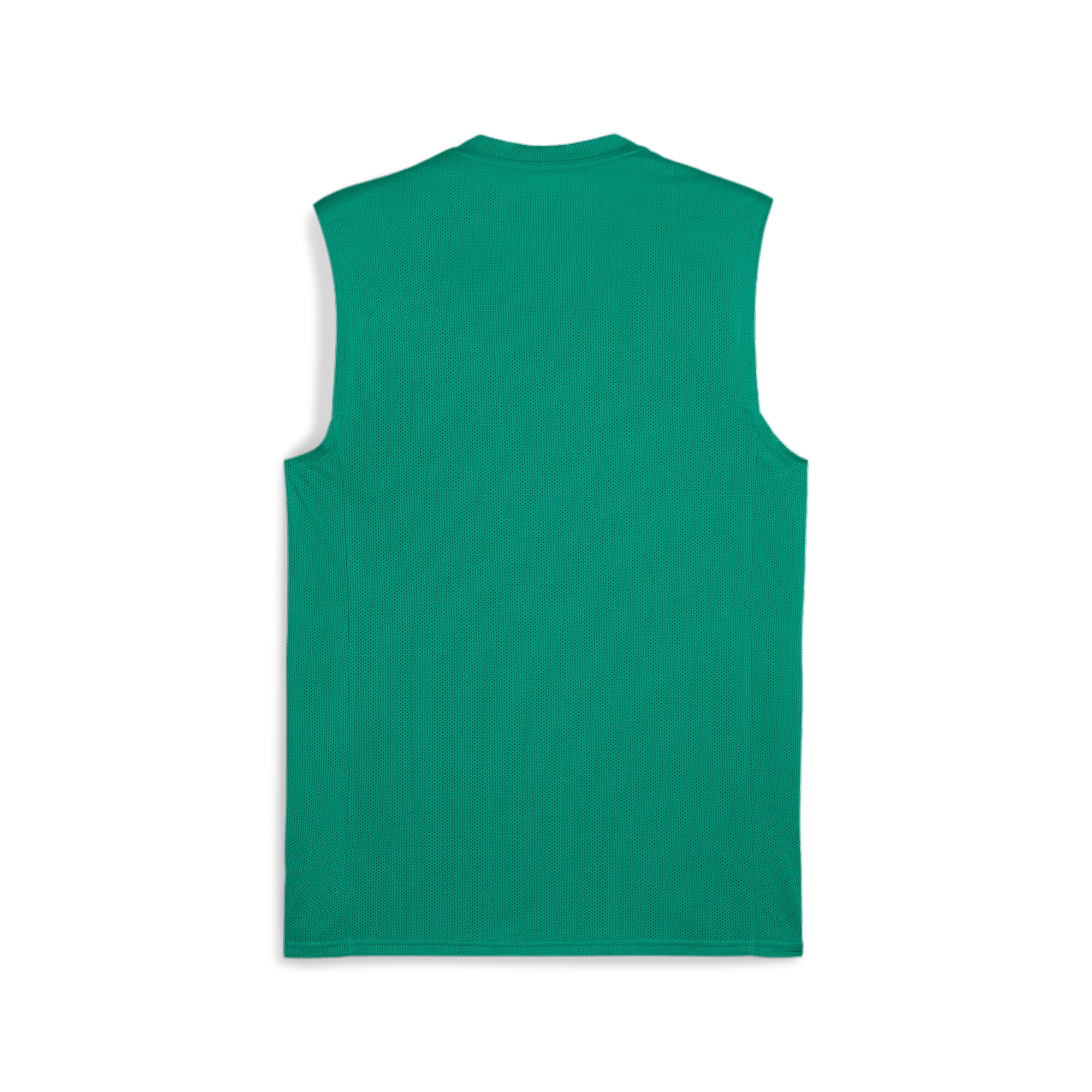 PUMA Fussballtrikot »TEAMGOAL SLEEVELESS JERSEY« für Fussball, ärmellos, sportlicher Stil, aus Interlock-Material