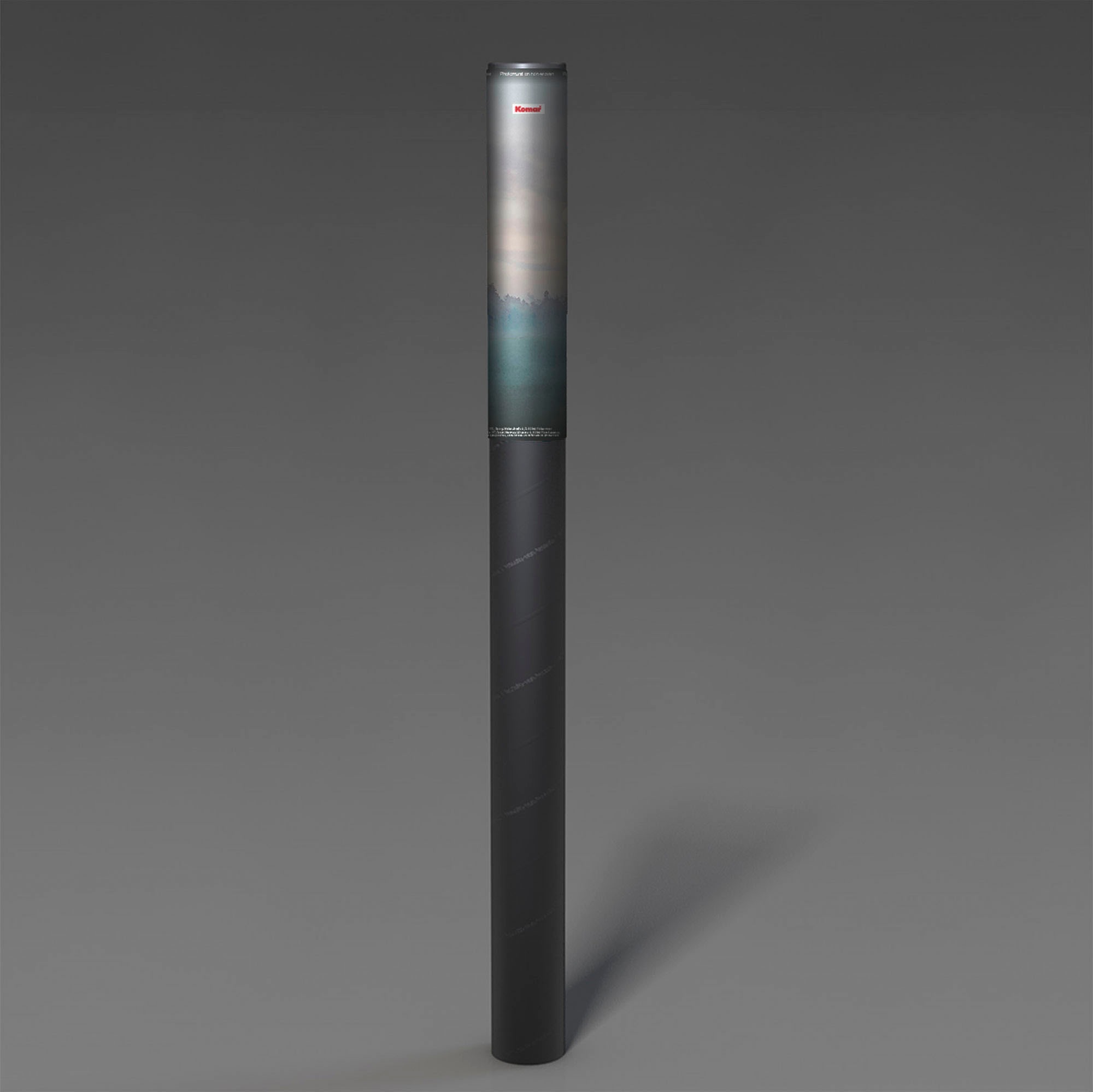 Komar Vliestapete »Digitaldruck Vlies -  Hazy Hush - Grösse 200 x 250 cm« bedruckt glatt Wohnzimmer, Schlafzimmer