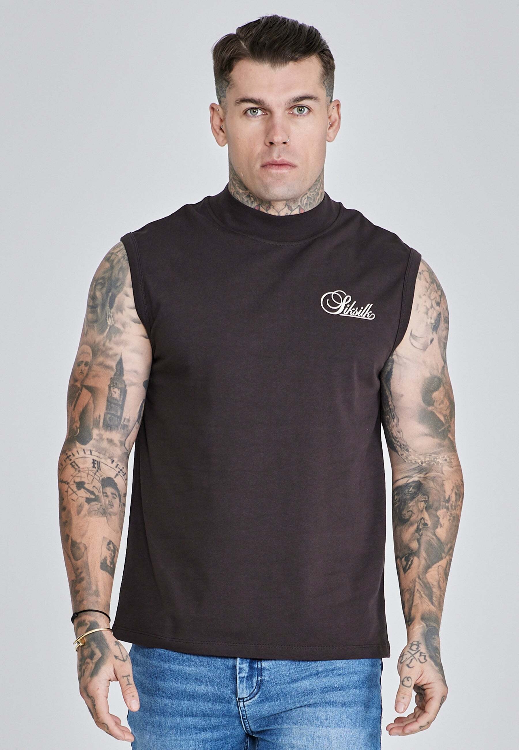 Siksilk T-Shirt »Siksilk T-Shirt Sleeveless«