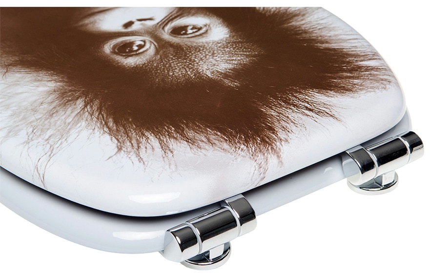 Sanilo Siège de WC »Alfred« mit Absenkautomatik