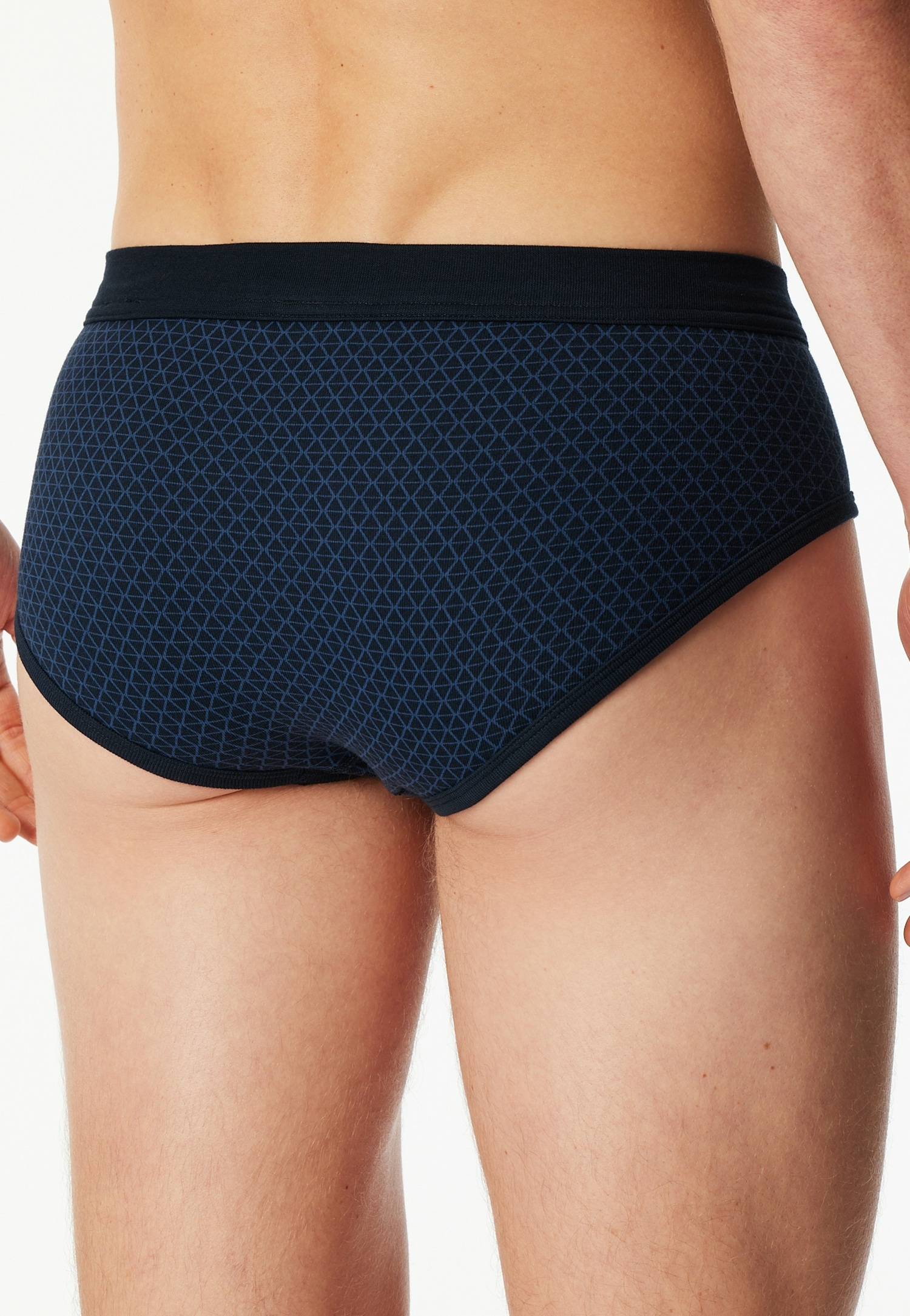 Schiesser Slip »Classic Daywear« 2er Pack,  mit Eingriff, Softbund, Baumwolle