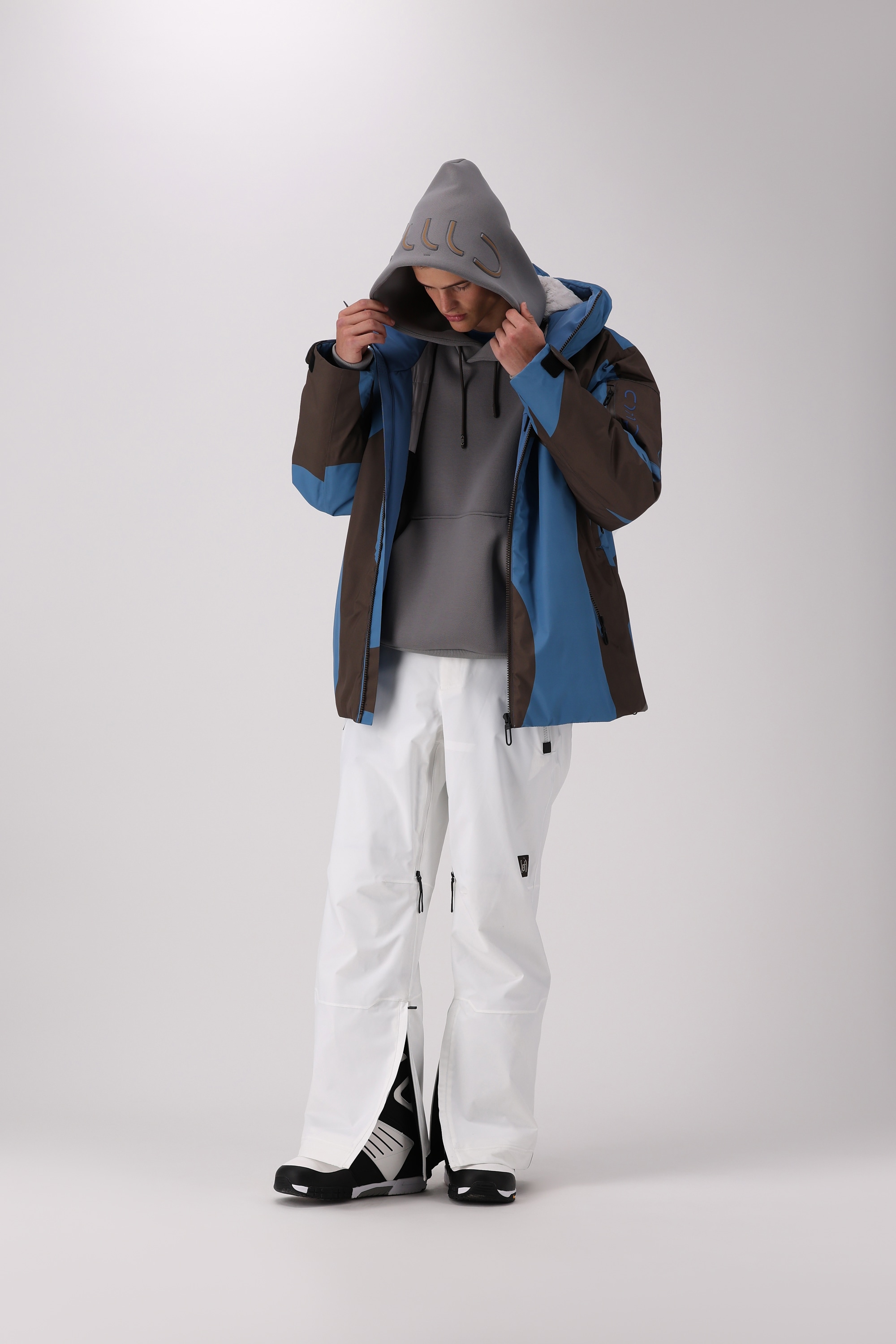 CMP Pull à capuche »MAN SWEAT FIX HOOD« Coupe oversize