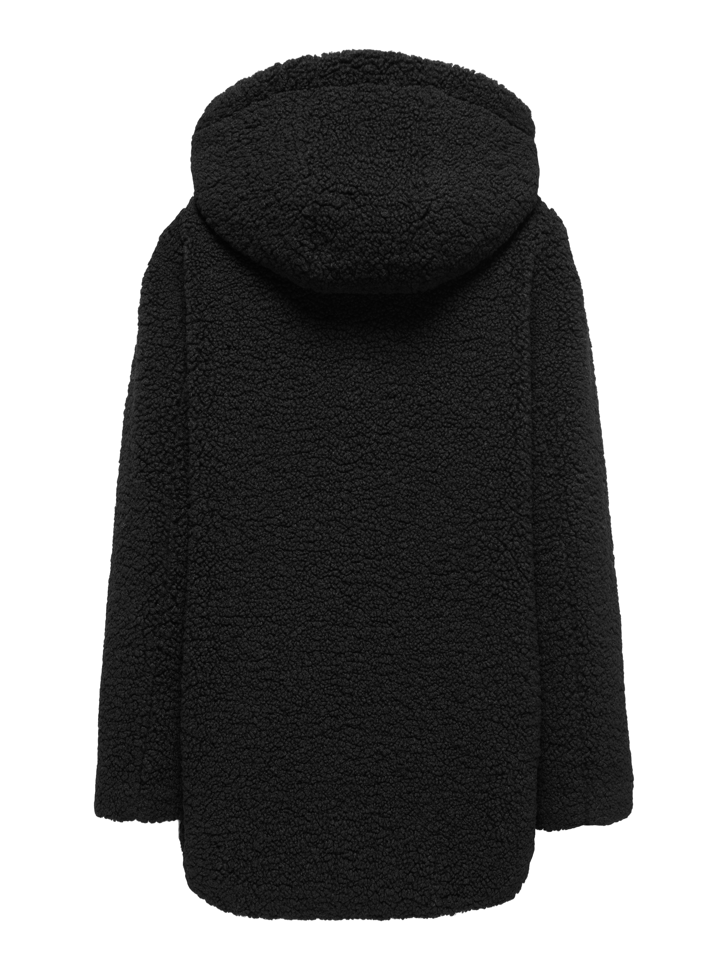 ONLY Kurzmantel »ONLMINA CURLY TEDDY COAT OTW«
