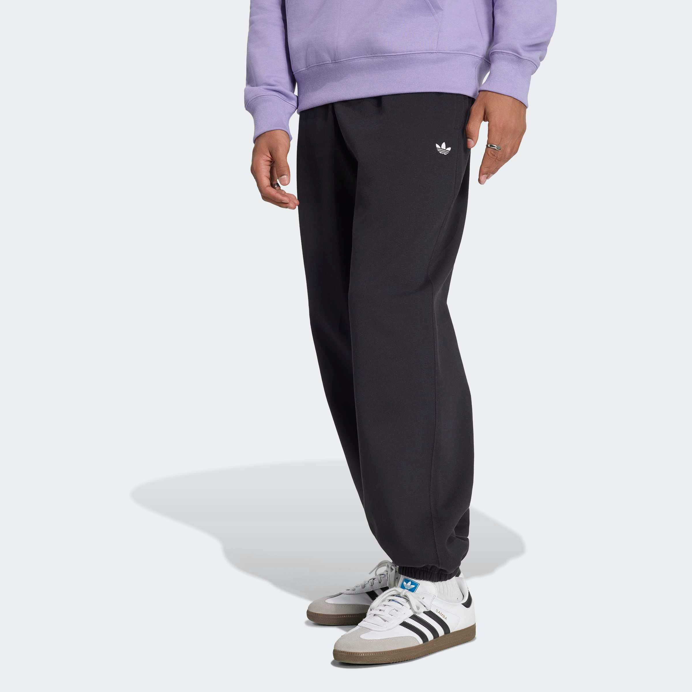 adidas Originals Pantalon de sport »TREFOIL ESSENTIALS, LOCKER GESCHNITTEN, FLEECE«