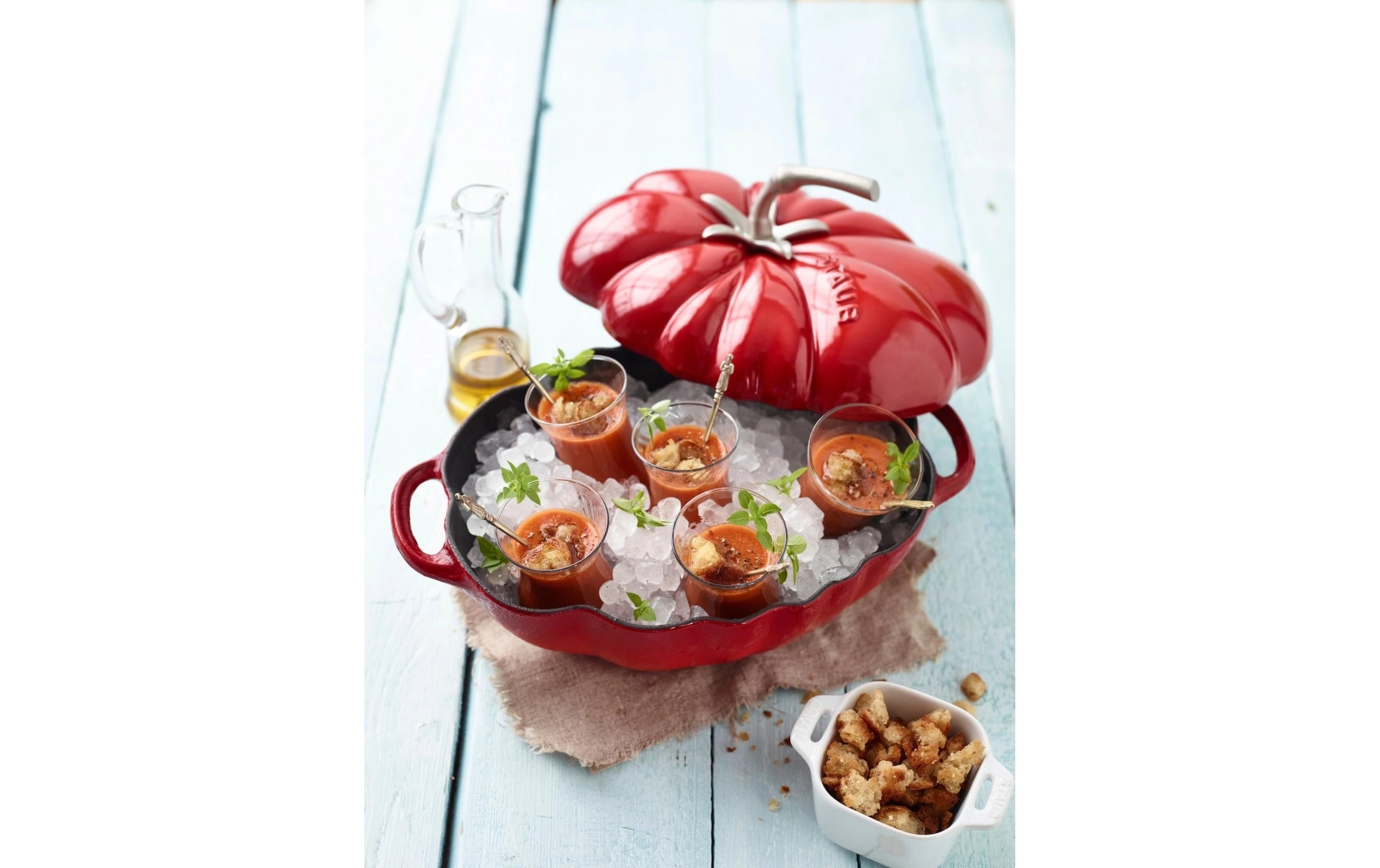 STAUB Rôtissoire »Cocotte Tomate 25 cm, 2,9 l«