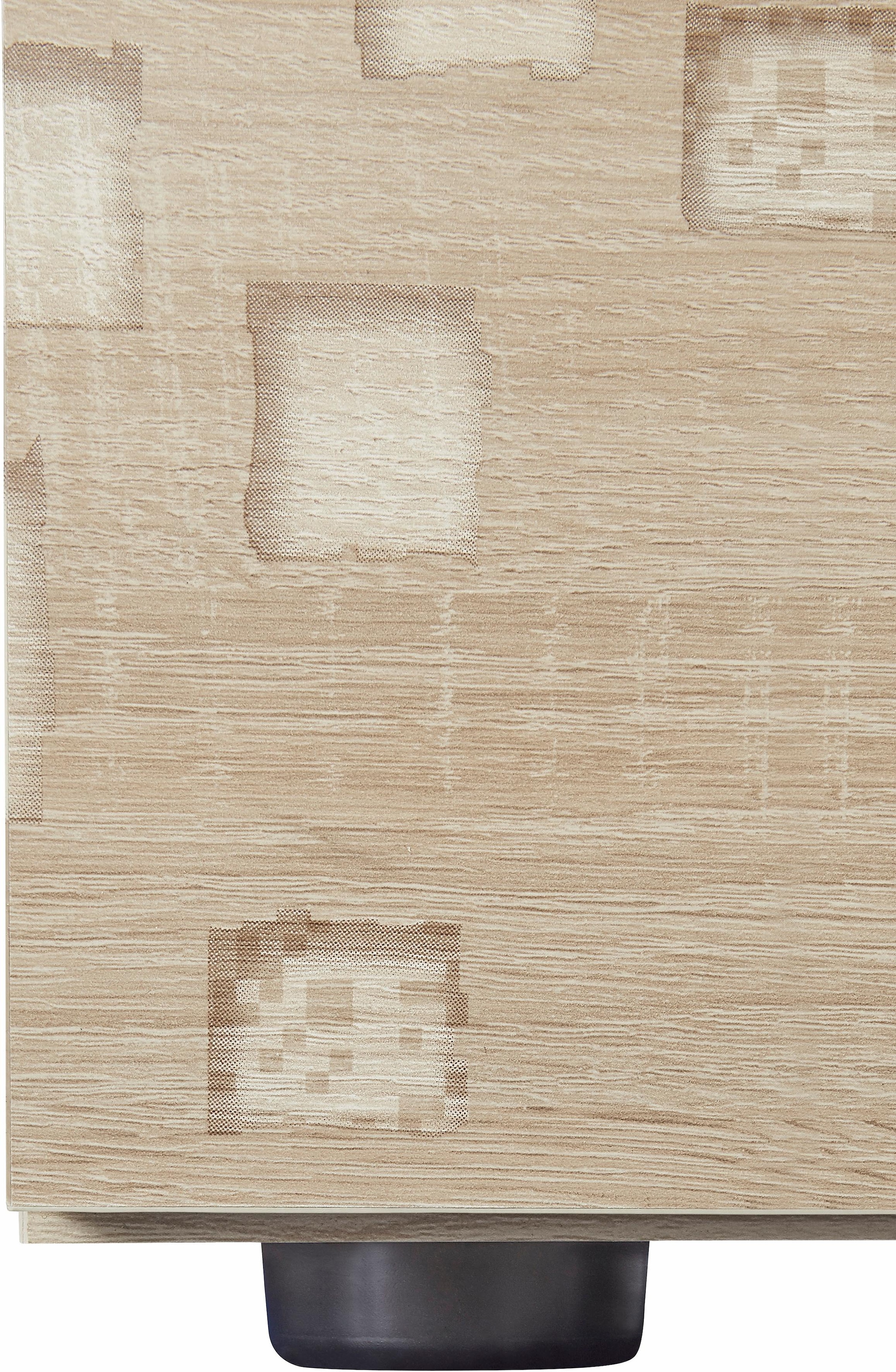 Home affaire Sideboard »Miro« Breite 241 cm mit dekorativem Siebdruck