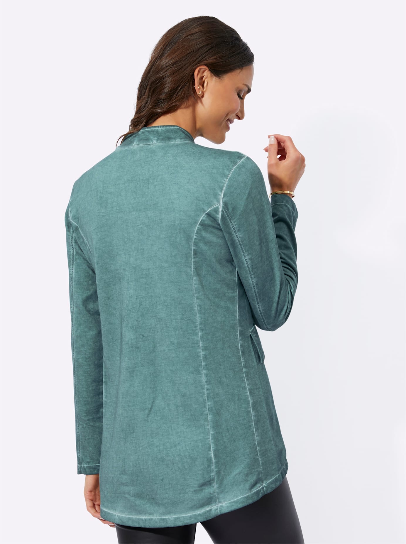 Inspirationen Shirtjacke »Sweatjacke« 1 Stk. tlg.