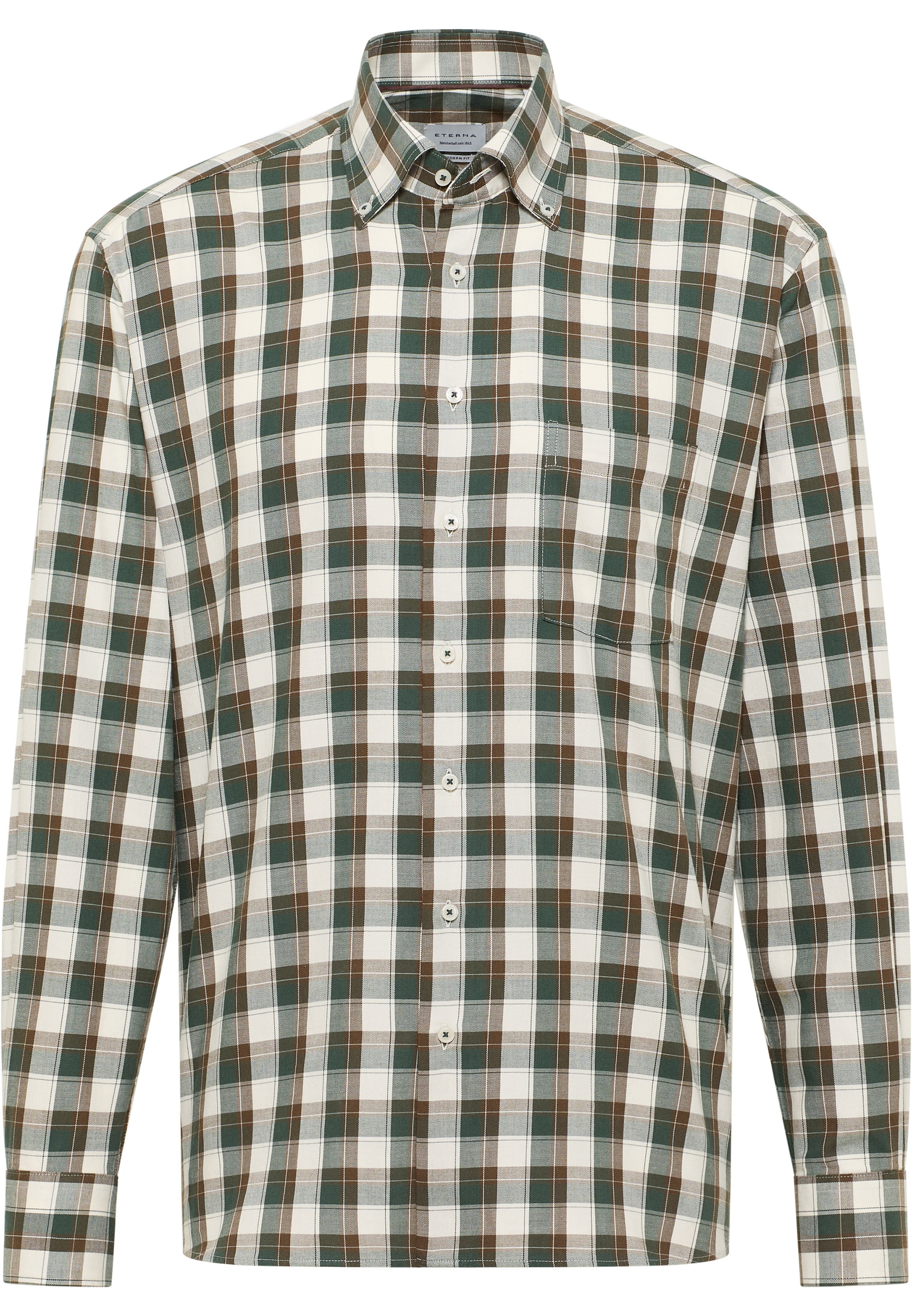 Eterna Chemise à manches longues »MODERN FIT« EASY IRON (bügelleicht)