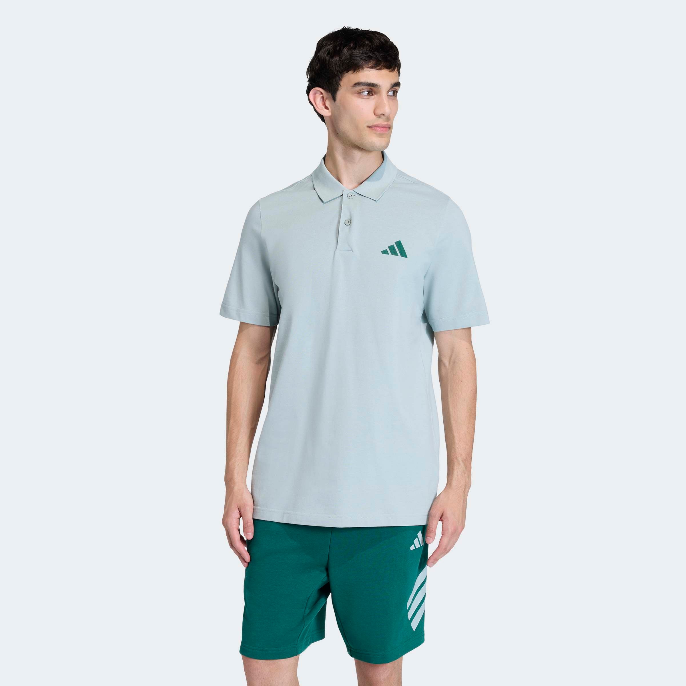 adidas Sportswear Polo »ADIDAS MEN SMALL LOGO PIKEE«