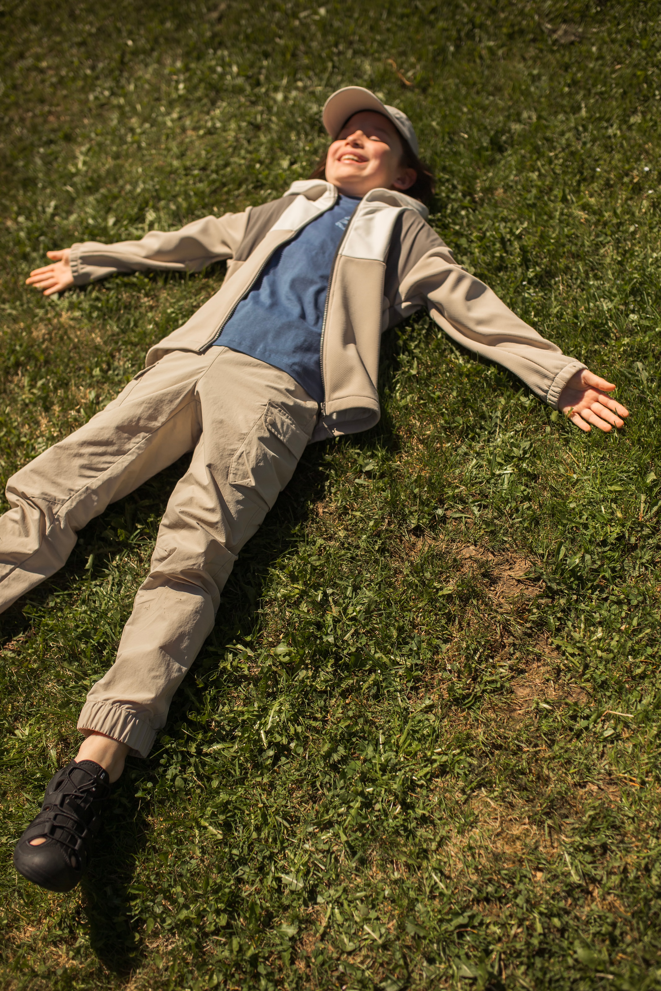 Icepeak Pantalon fonctionnel »LUTTRELL JR«  aus Polyamid, wasserabweisend, vorgeformte Knie, elastischer Bund