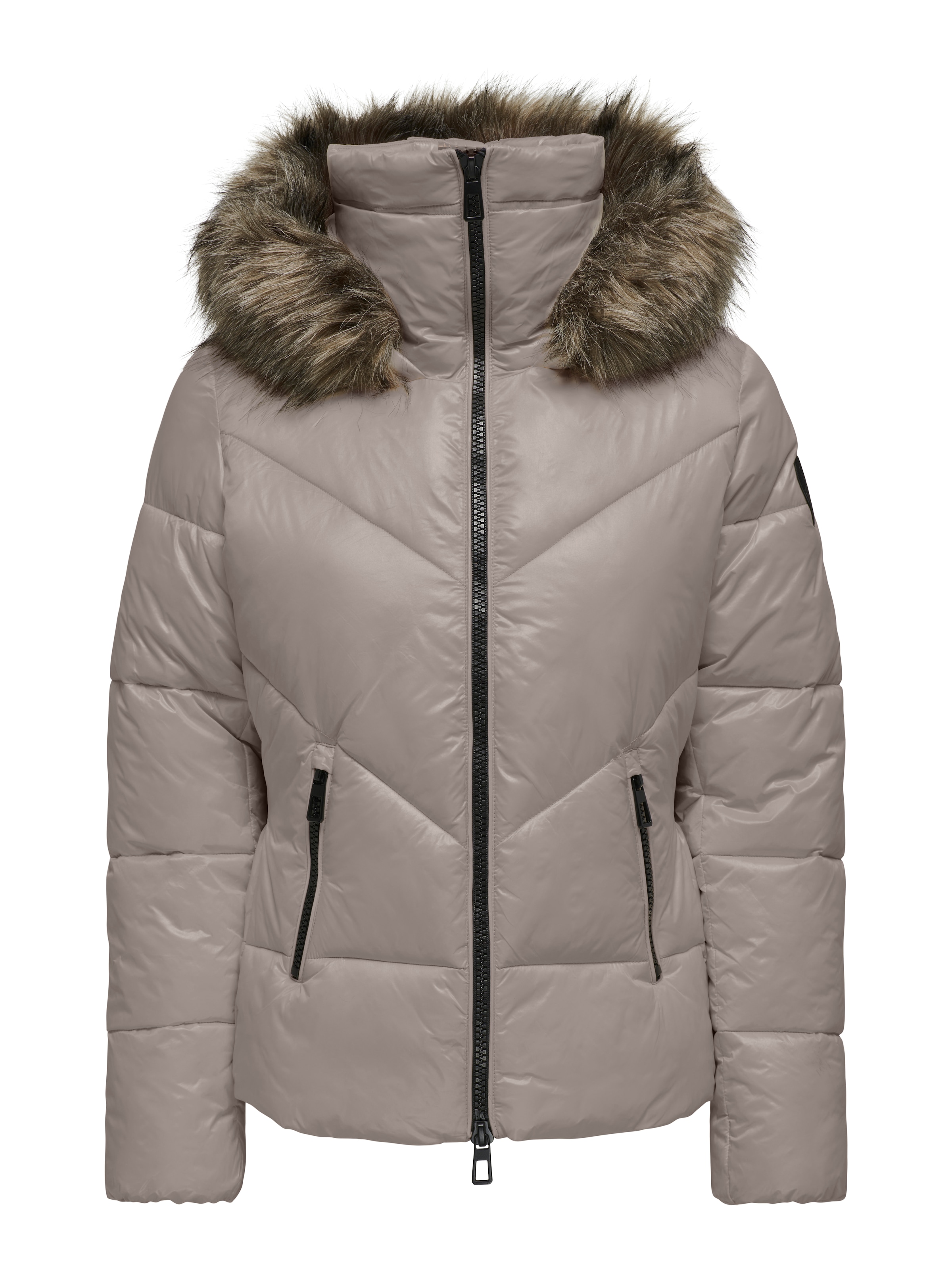 ONLY Steppjacke »ONLFEVER SHORT PUFFER LIFE CC OTW« mit Kapuze