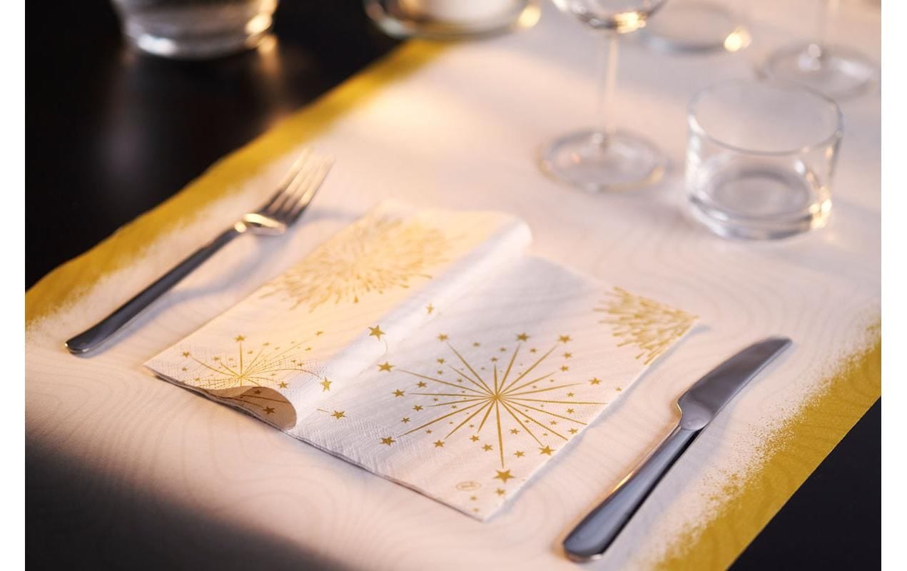   Tischläufer »Duni Tête-à-Tête, 0.4 x 24 m, 1 Stück«