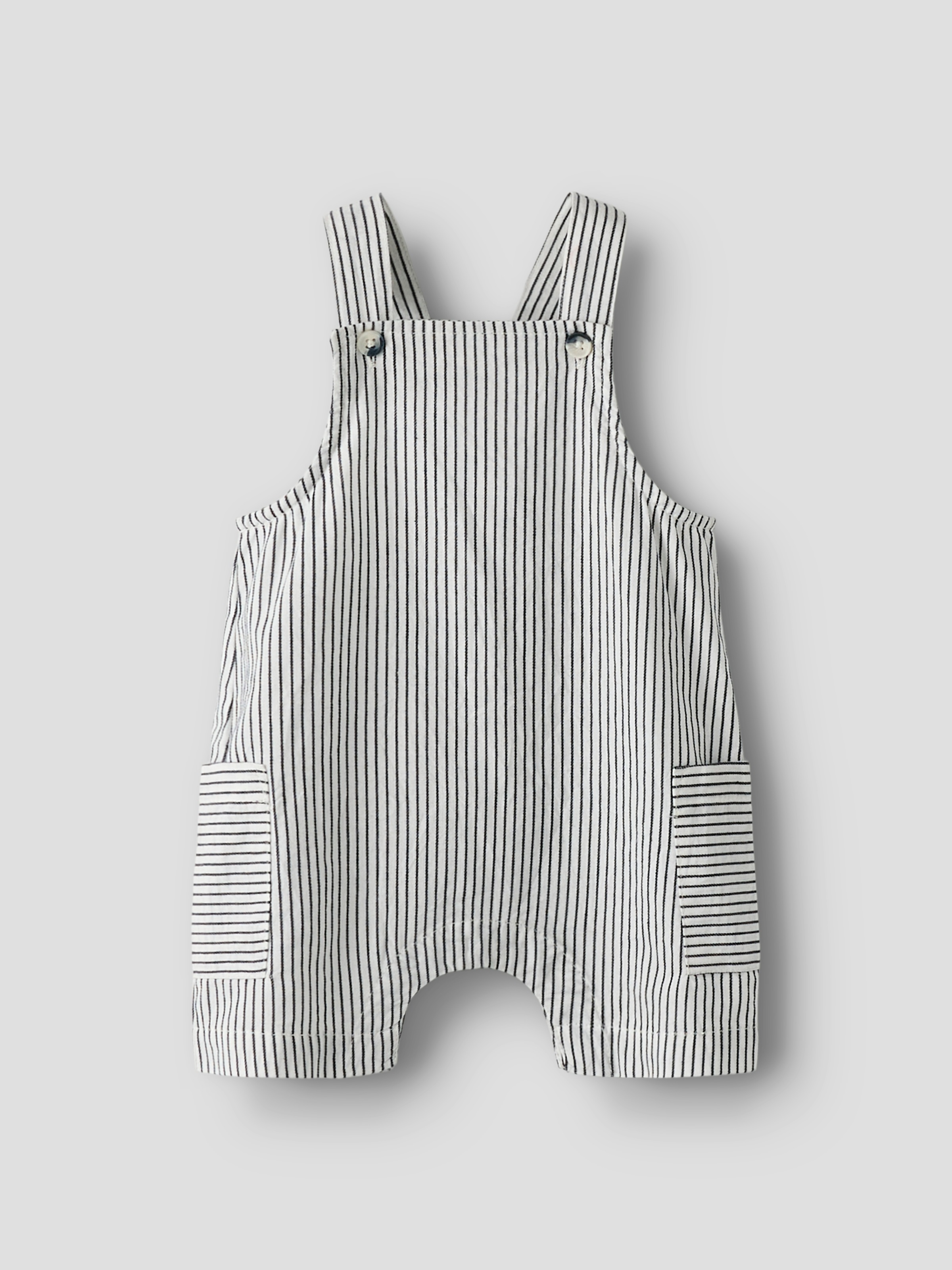 Name It Kurzoverall »NBMFAR SHORTS OVERALL« süsse Latzhose im Streifenlook
