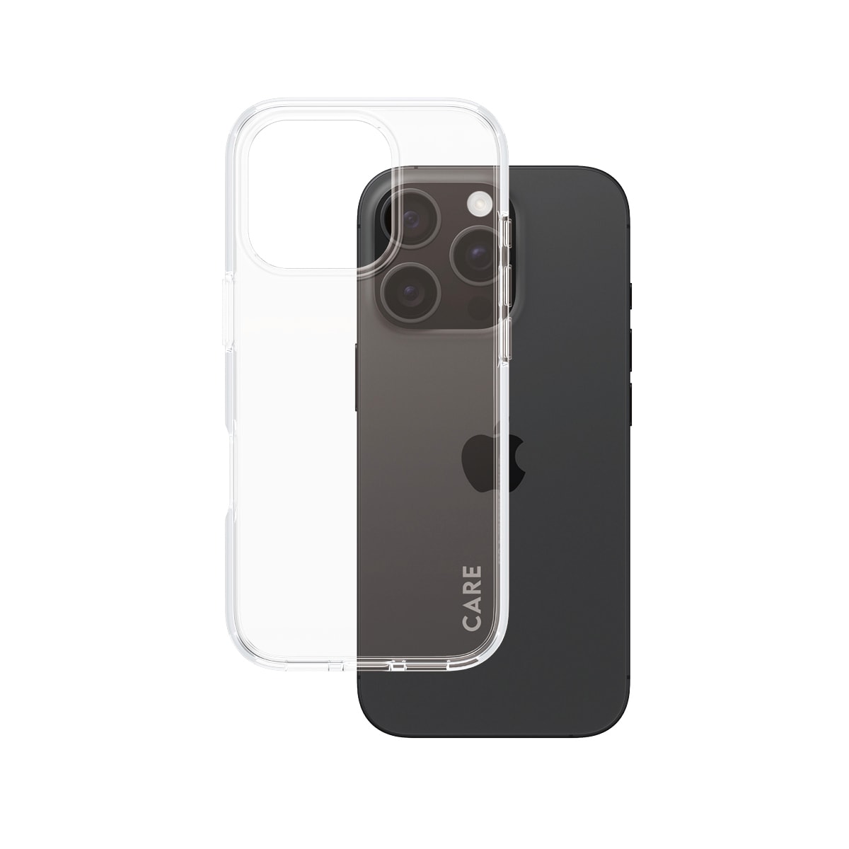CARE by PanzerGlass Handyhülle »Urban Combat Case für Apple iPhone 16 Pro« Smartphones Backcover, Schutzhülle, Handyschutzhülle, Case, Schutzcase, stossfest