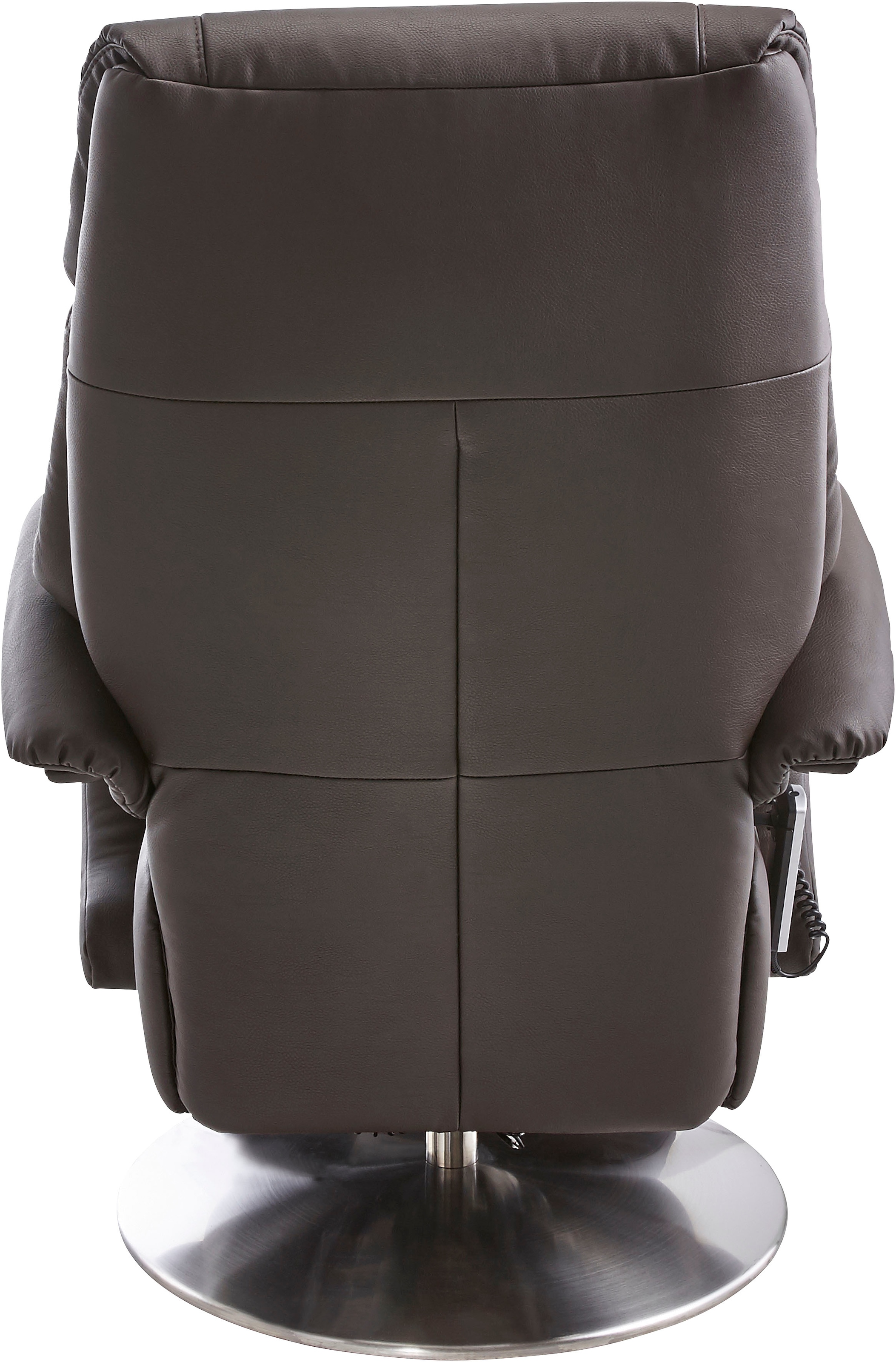 sit&more Fauteuil TV »Invito mit Kopfteilverstellung & Drehfunktion, weitere Funktionen« en taille M, au choix avec moteur et aide au lever