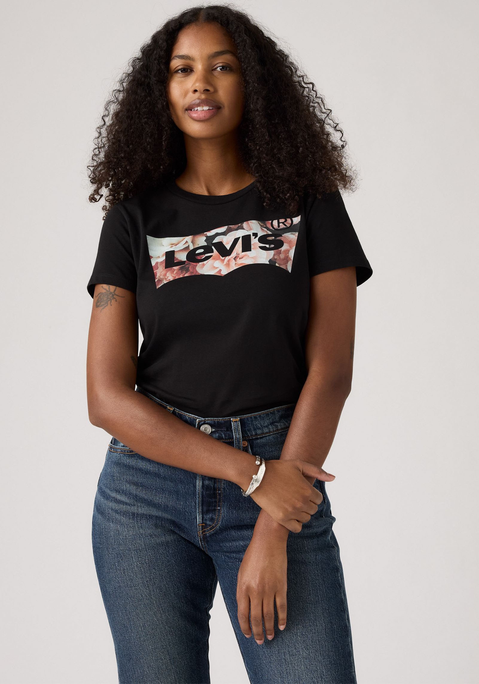 Levi's® T-shirt »LSE THE PERFECT TEE« avec impression logo