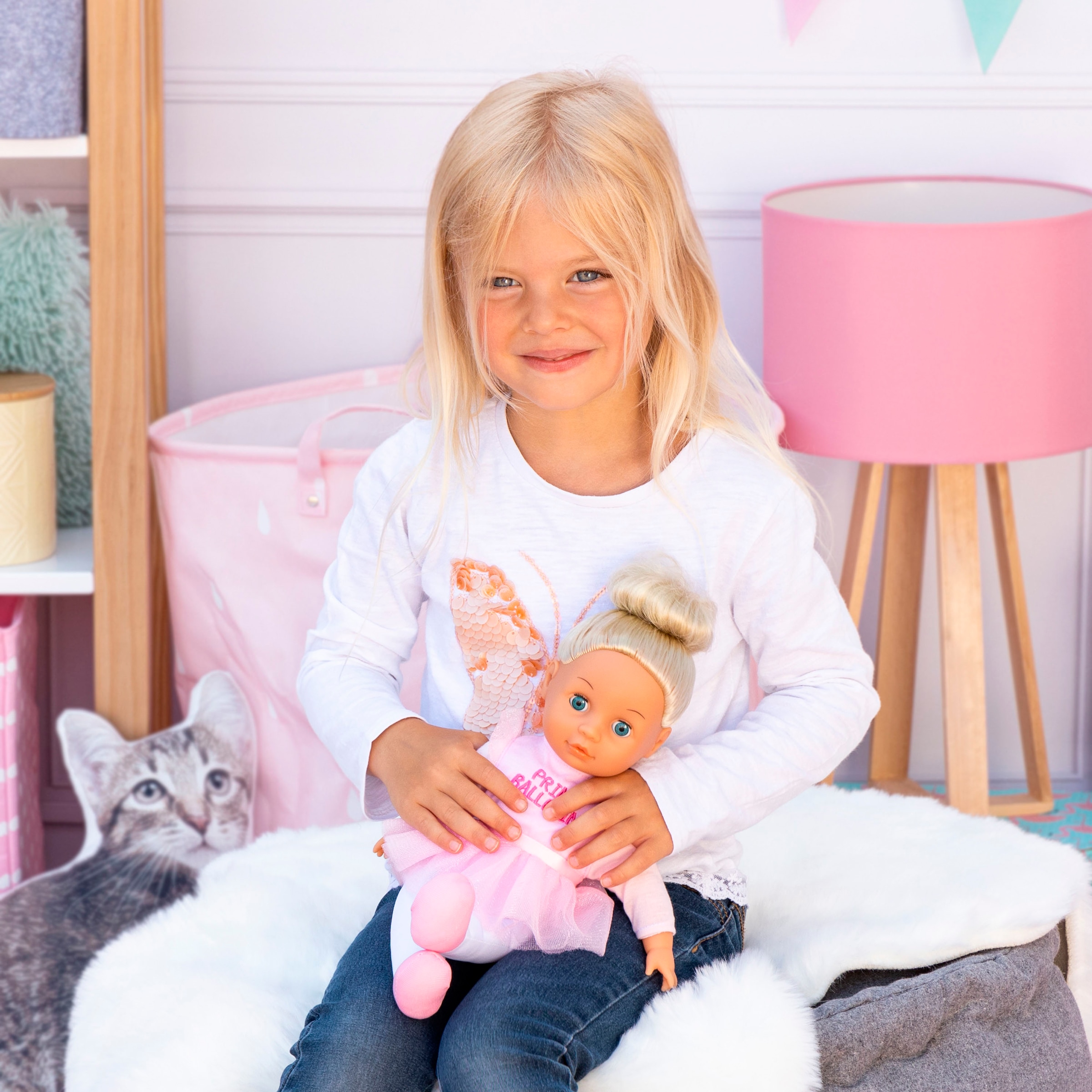 Bayer Poupée debout »Anna Prima Ballerina, 33 cm«