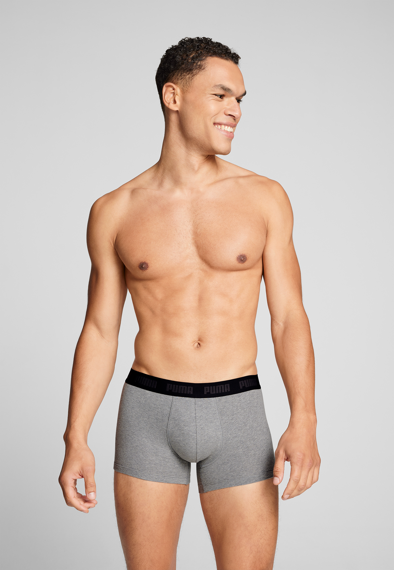 PUMA Boxers »PUMA MEN EVERYDAY BOXERS 3P« 3er Pack,  mit Komfortbund
