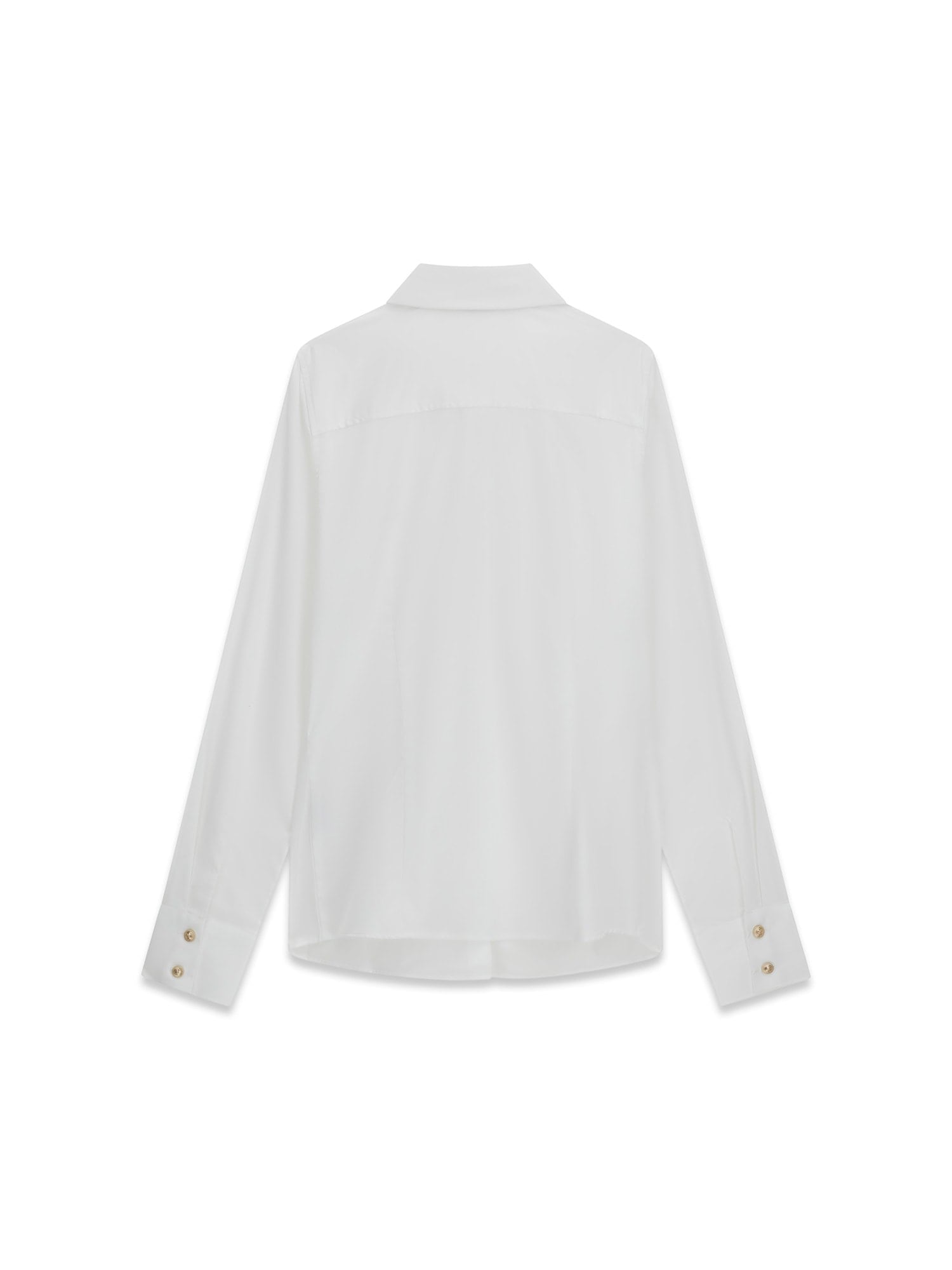 Guess Blouse chemise »NEW CATE SHIRT« mit Logostickerei, Slim Fit