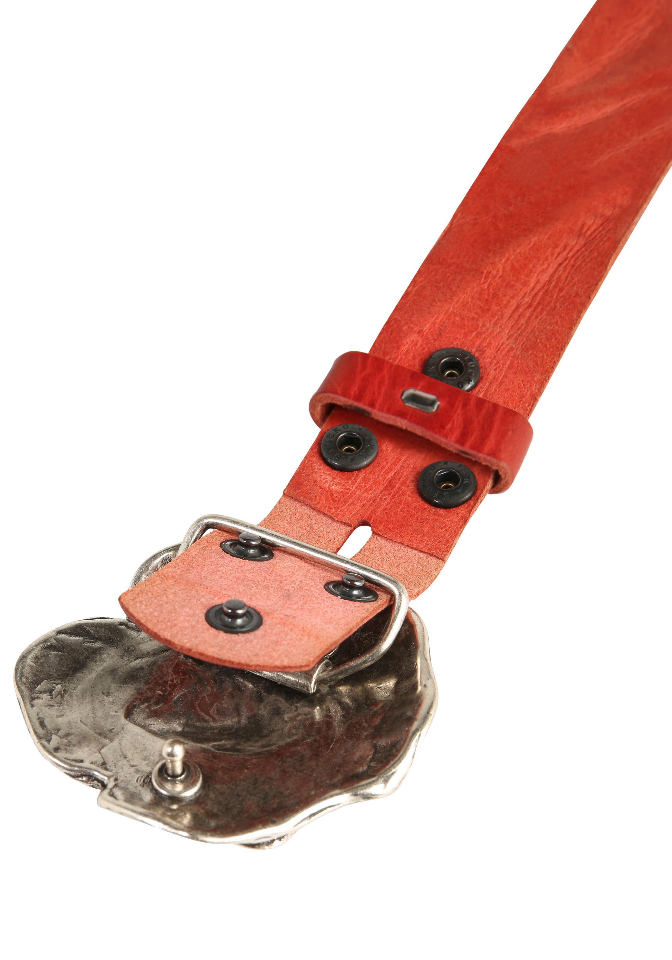RETTUNGSRING by showroom 019° Ceinture en cuir mit austauschbarer Schliesse »Rose«