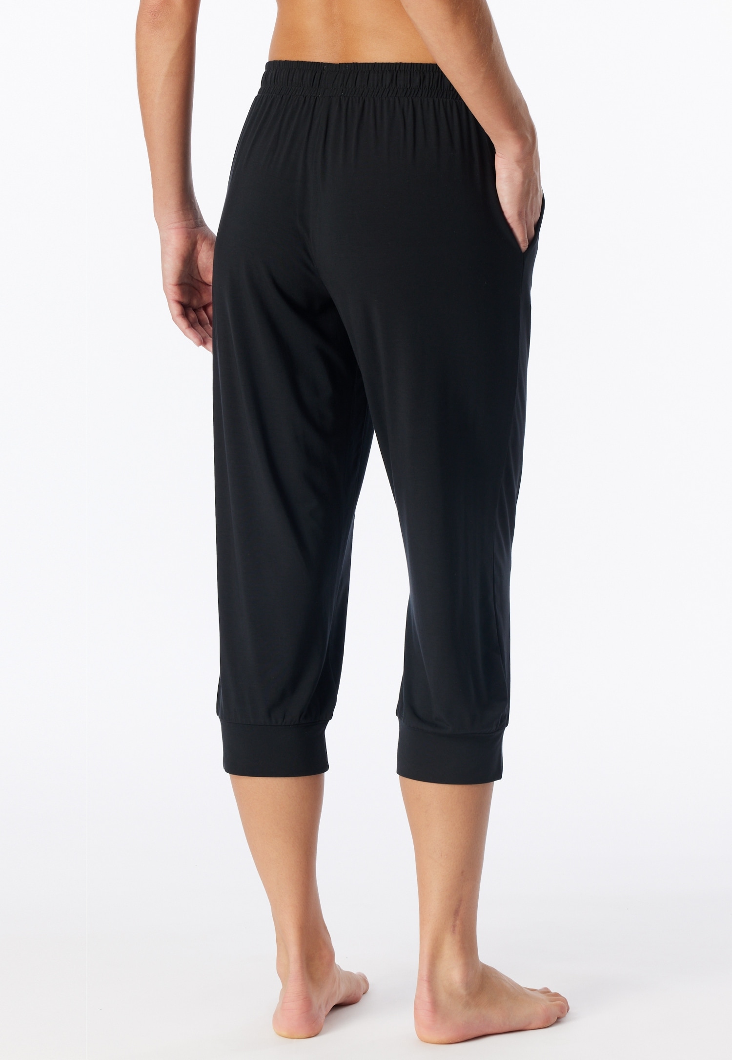 Schiesser 3/4-Hose »Mix + Relax«  Single-Jersey Qualität, Gummizug, seitliche Taschen