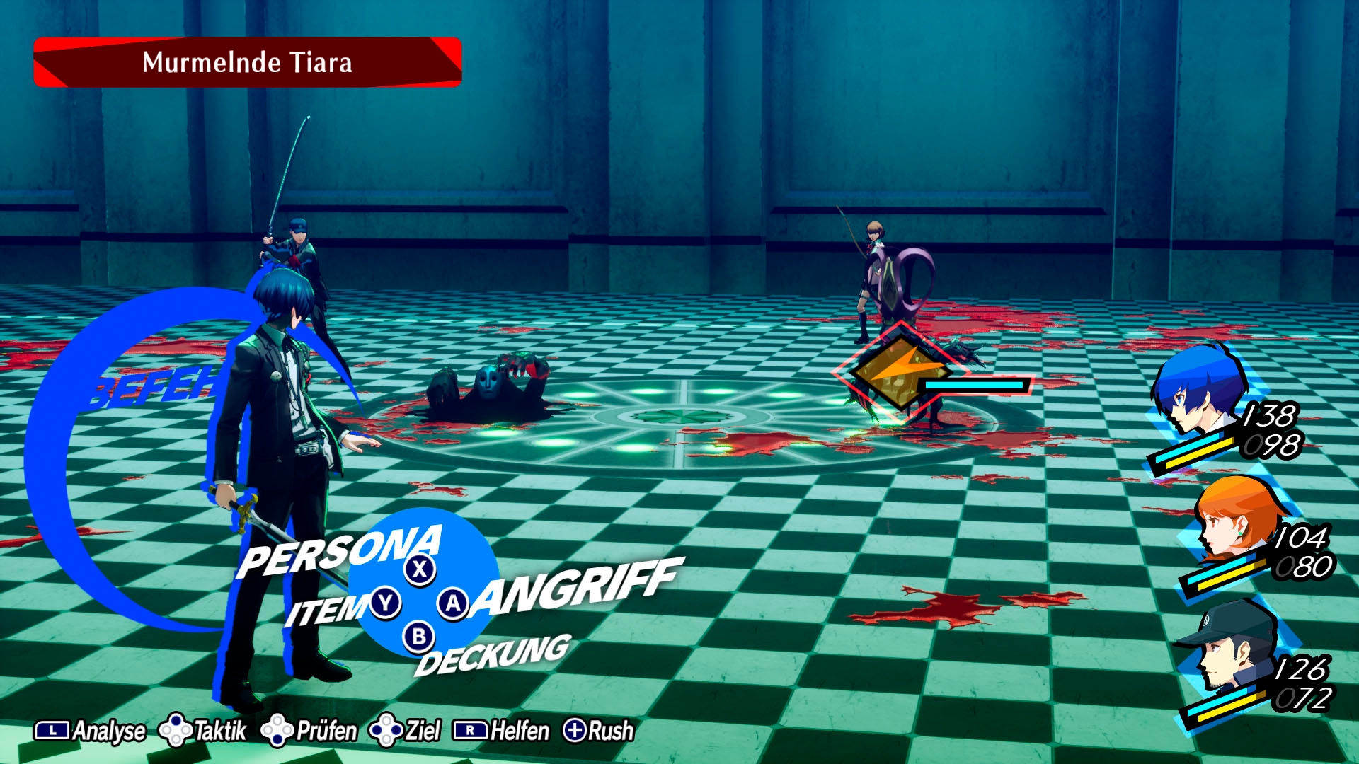 Atlus Logiciel de jeu »Persona 3 Reload« Nintendo Switch 2