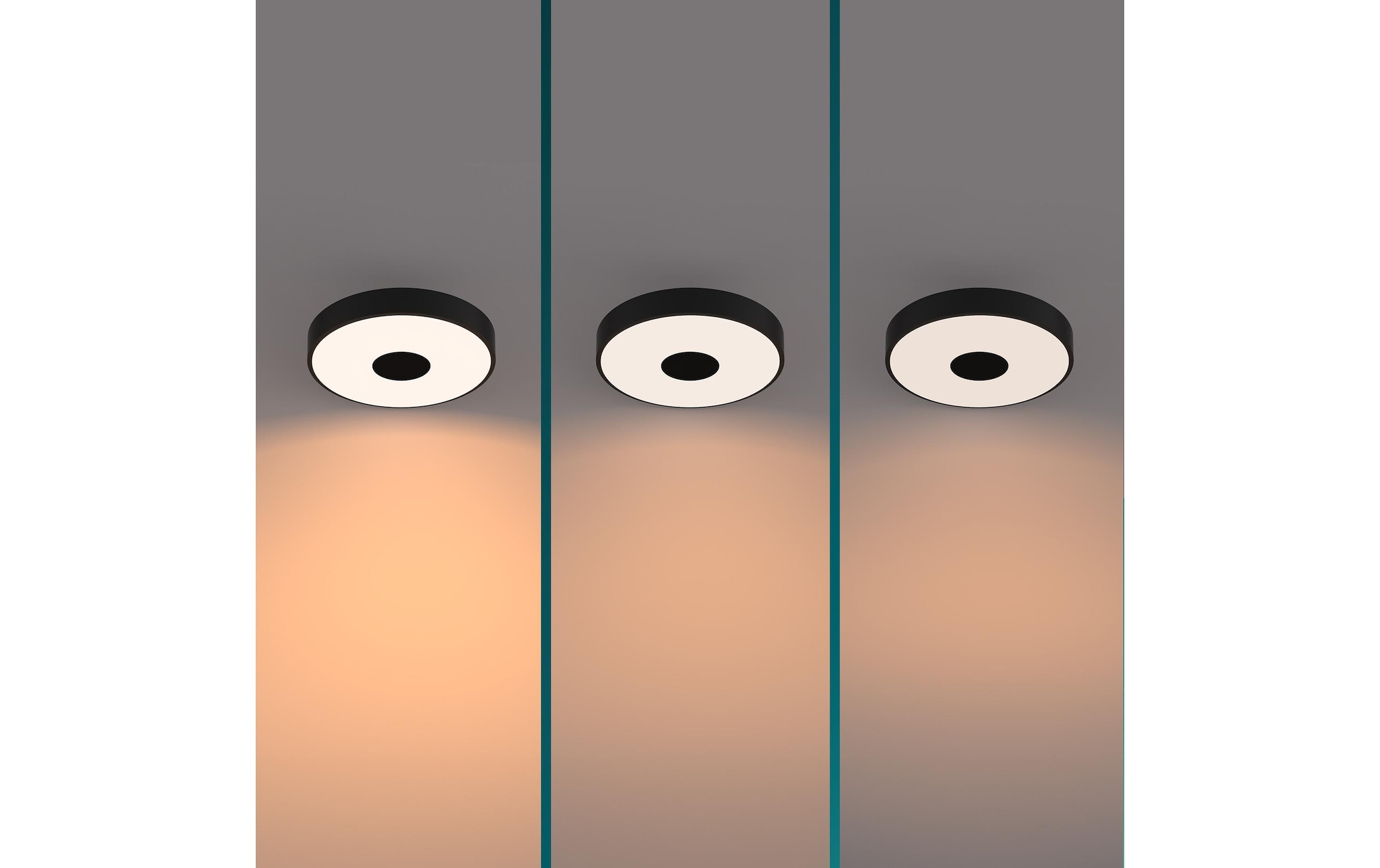 Philips Plafonnier »Coiner SceneSwitch 2700K, 2700 Lm« 1 cuis