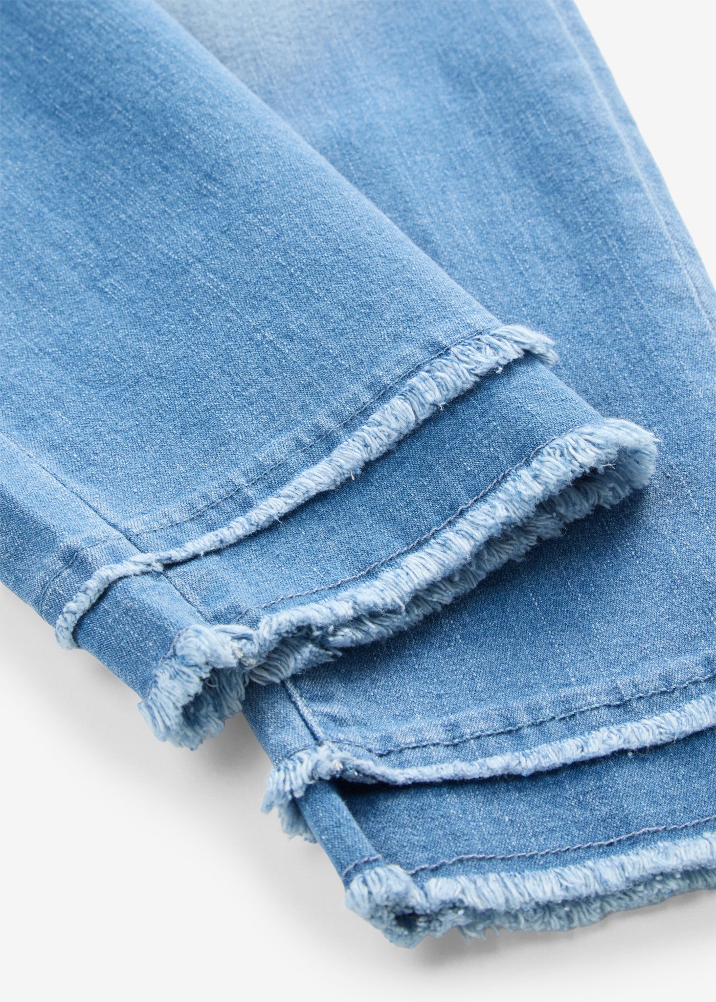 bonprix Jeans 7/8 7/8-Schnittform, Slim Fit Passform, aus Baumwollmischung