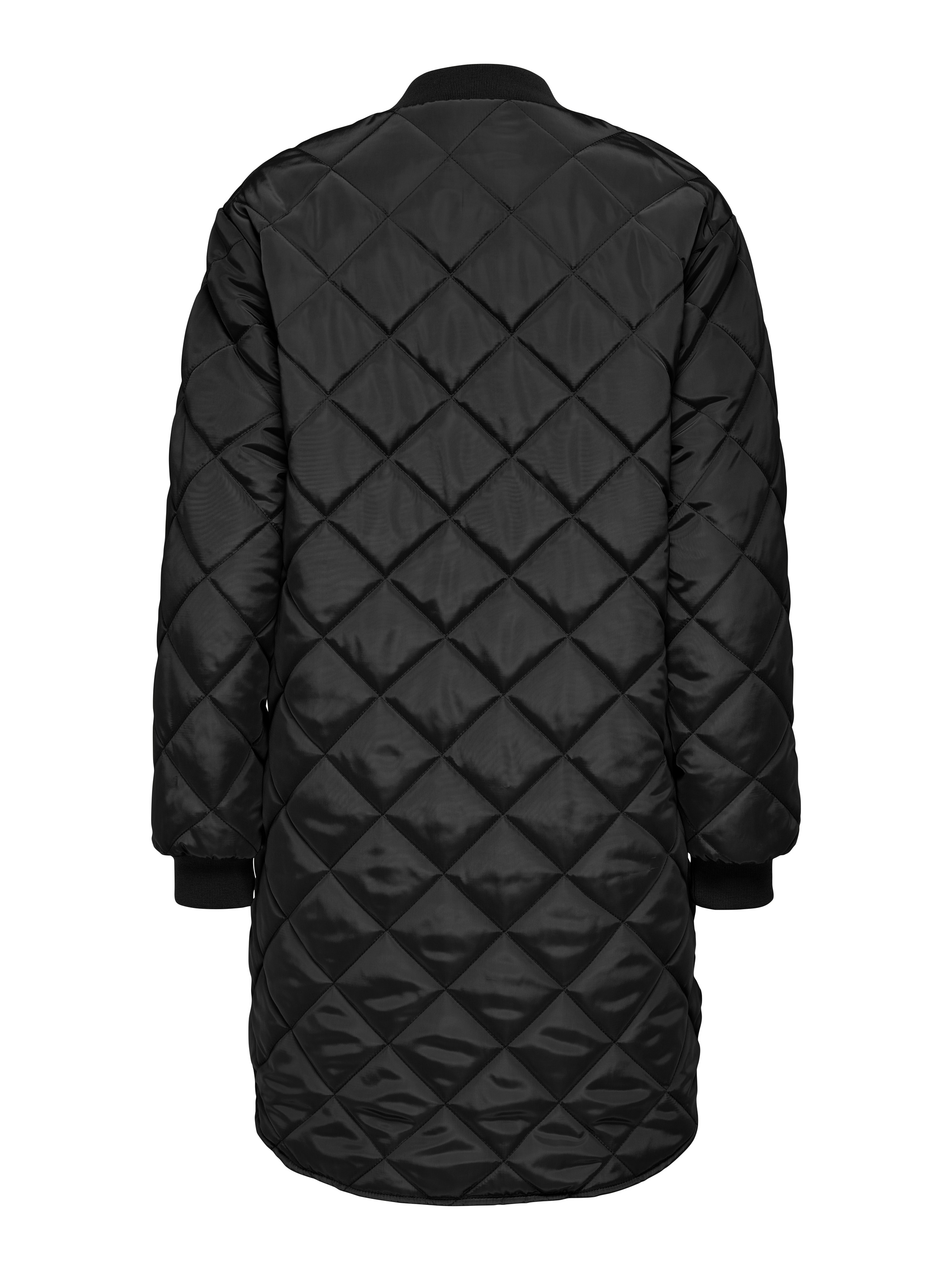 ONLY Manteau matelassé »ONLJESSICA QUILTED COAT ZIP CC OTW« fibre synthétique, style baseball
