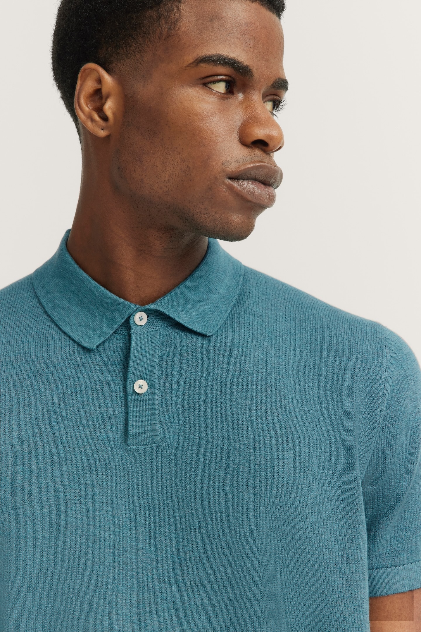 bugatti Poloshirt in feiner Strickstruktur