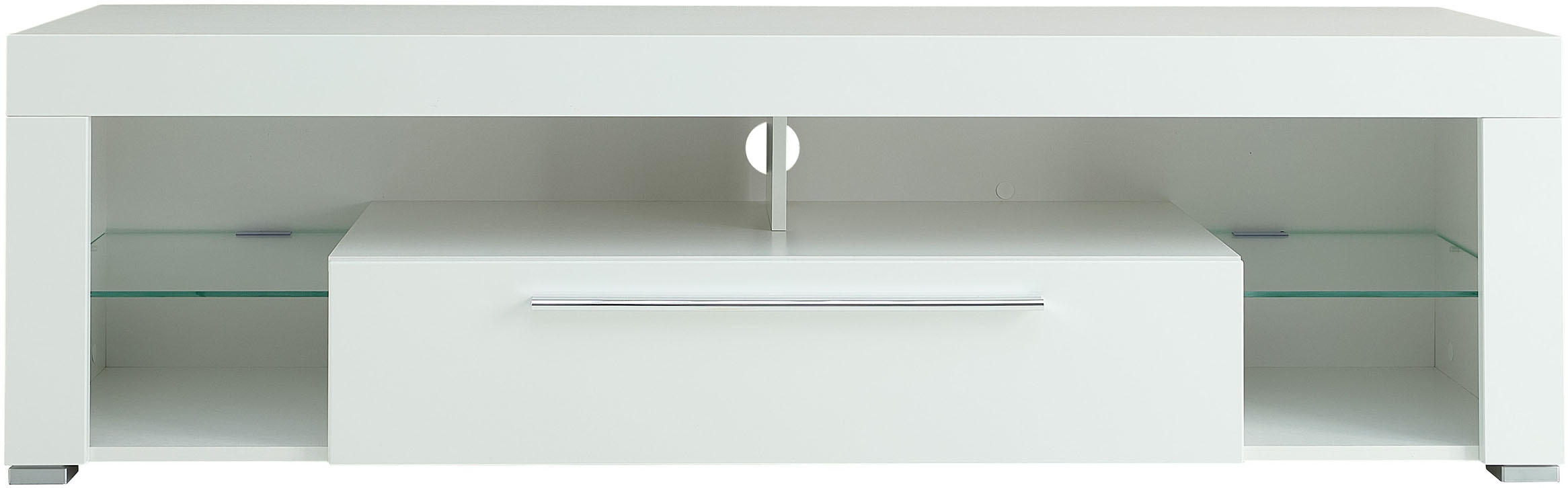 Stolkom Meuble TV »Goal« Oberboden bis 25 kg belastbar, 1 Klappe mit Griff