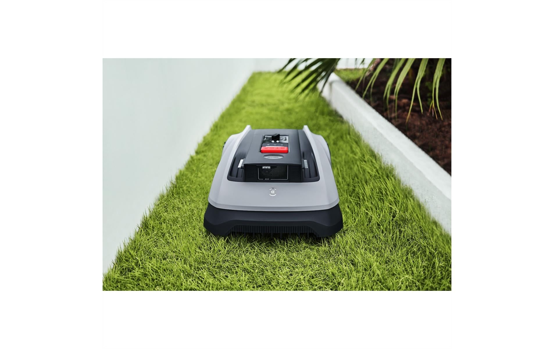 ECOVACS Rasenmähroboter »GOAT O600 RTK« Mäheffizienz von 100 m²/h,   mit präziser RTK-Navigation und KI-Kamera zur Hindernisvermeidung