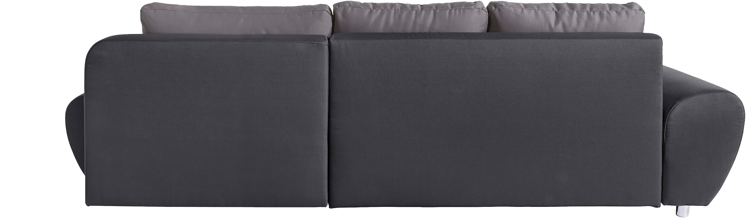 sit&more Ecksofa »Bandos L-Form« in 2 unterschiedlichen Grössen, wahlweise mit Bettfunktion