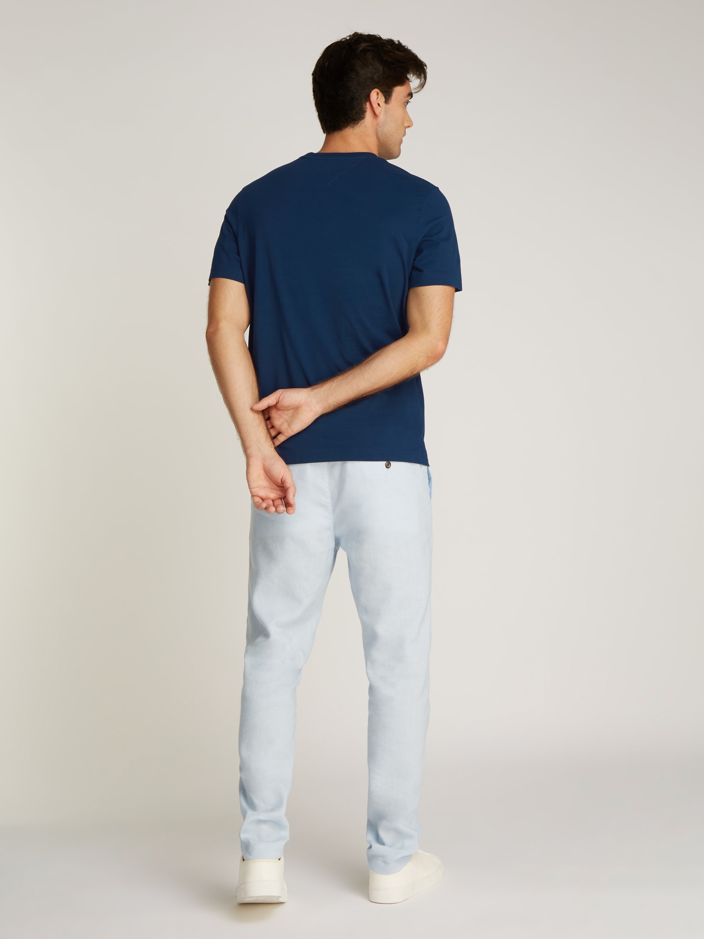 Tommy Hilfiger T-Shirt »HILFIGER COLOR PHOTO PRINT TEE« mit modischem Print