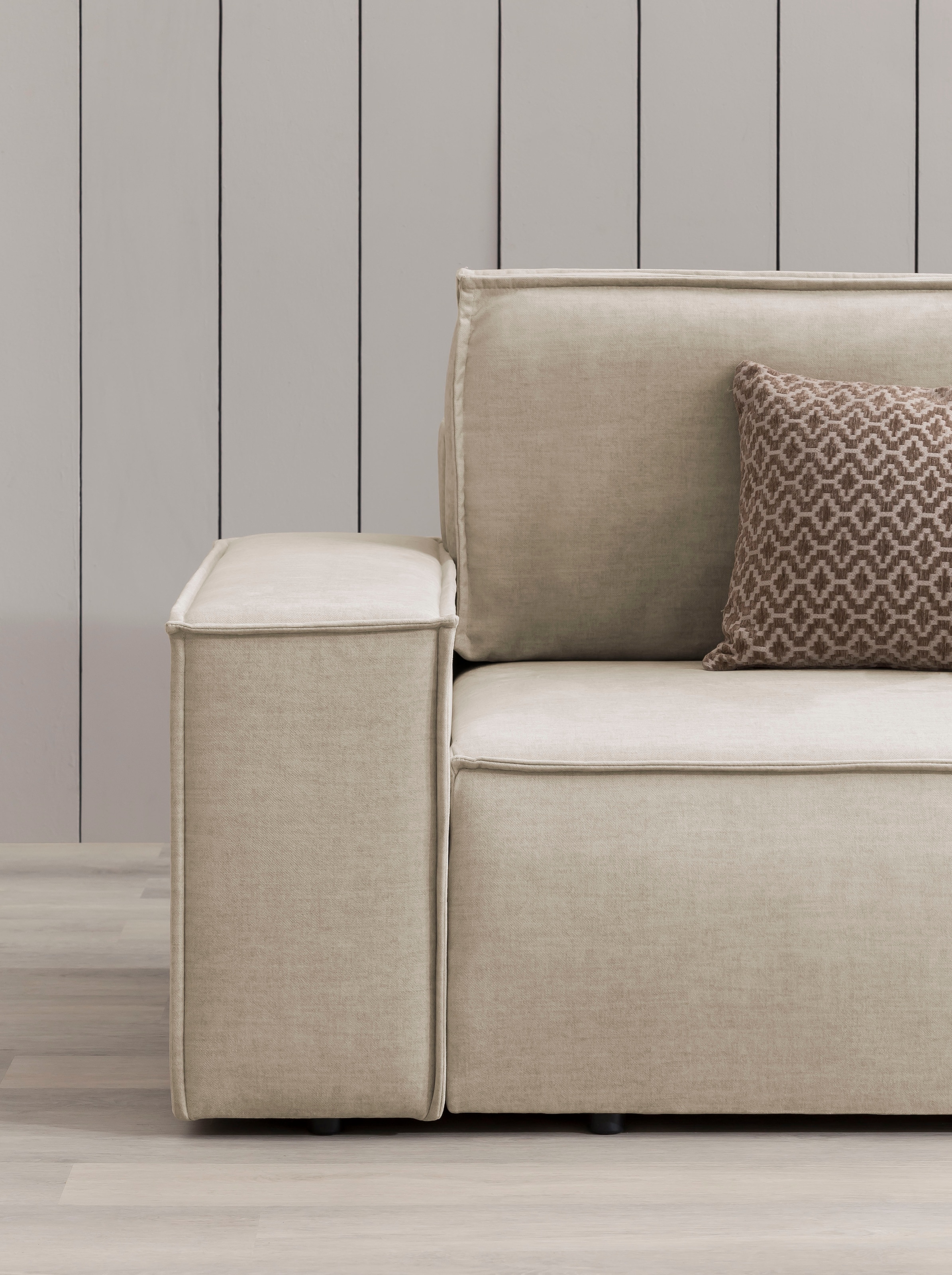 GOODproduct Sessel »SHERWOOD Samtvelours Love-Seat« passend zur Polster-Serie SHERWOOD