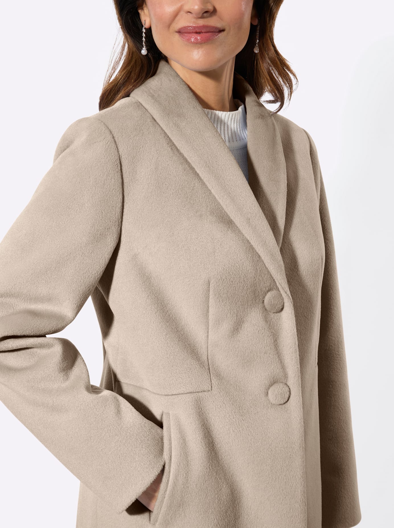 Lady Veste longue