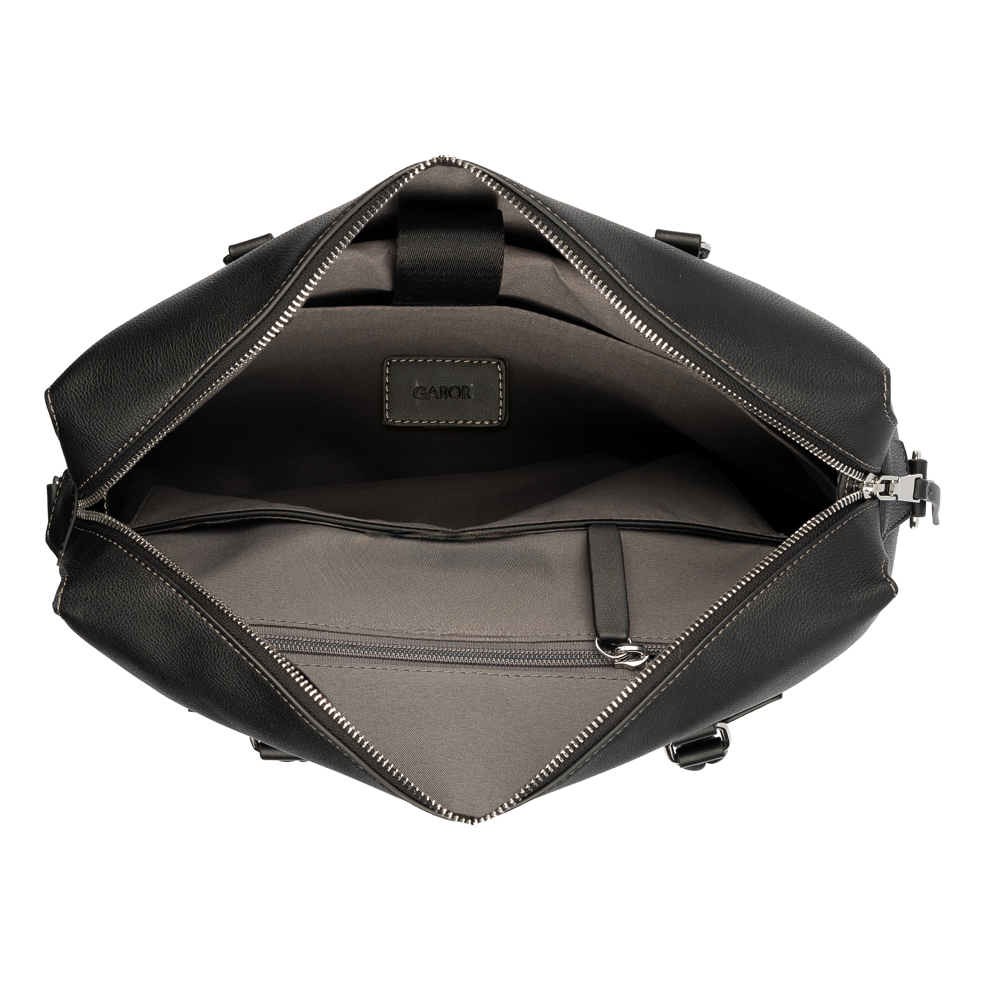 Gabor Mallette »Emine« Sacoche pour ordinateur portable pour femme avec inscription logo