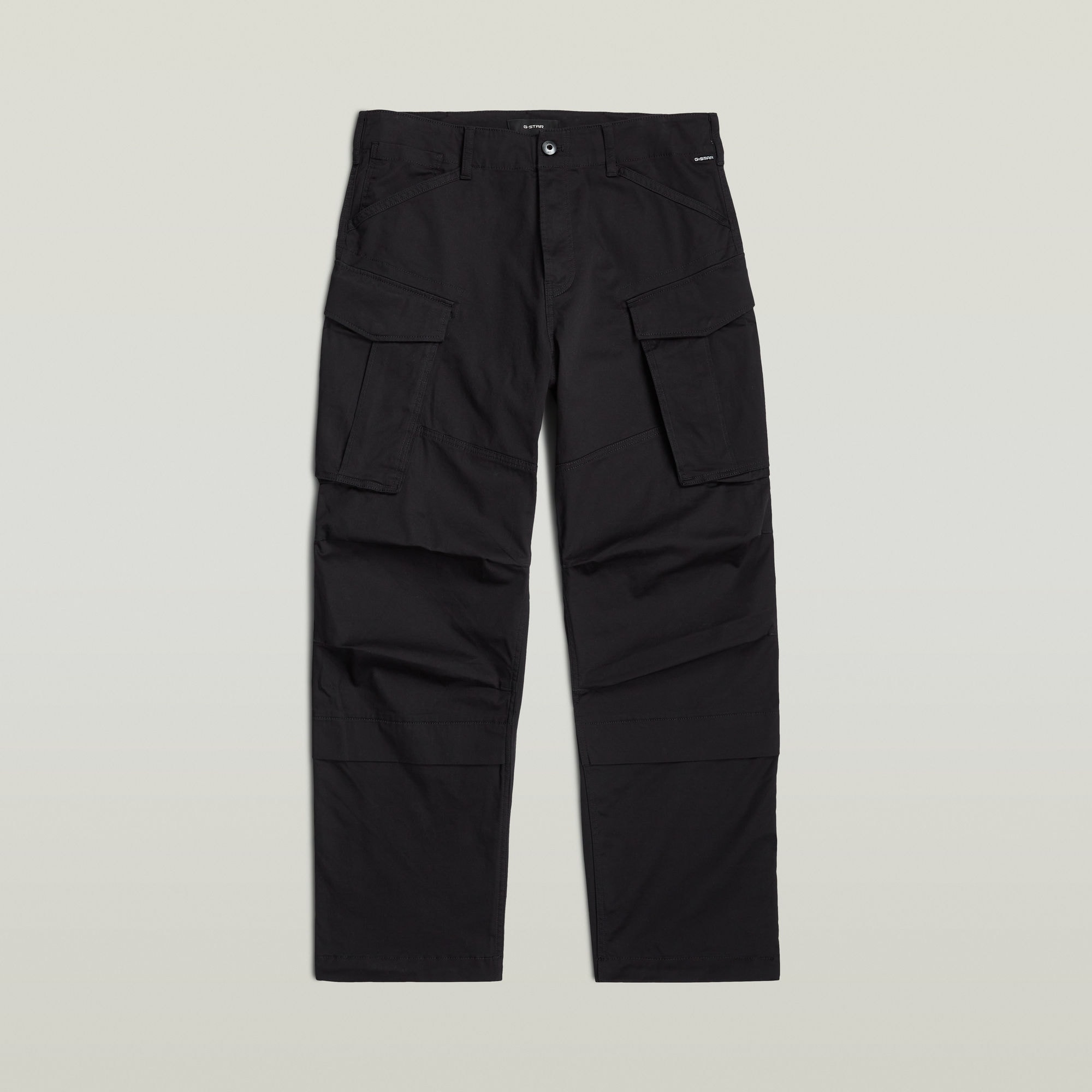 G-STAR Pantalon cargo »Rovic 3D Relaxed«  taille basse, mélange de coton avec une teneur en stretch