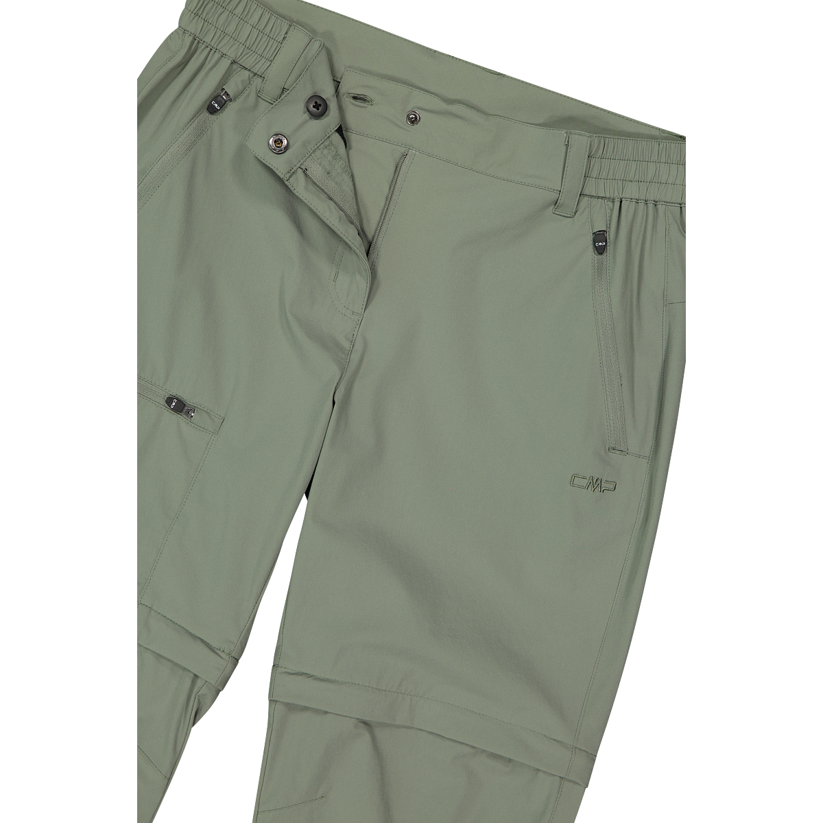 CMP Pantalon zip-off  sportlicher Stil, für Wandern, aus Polyamid und Elasthan