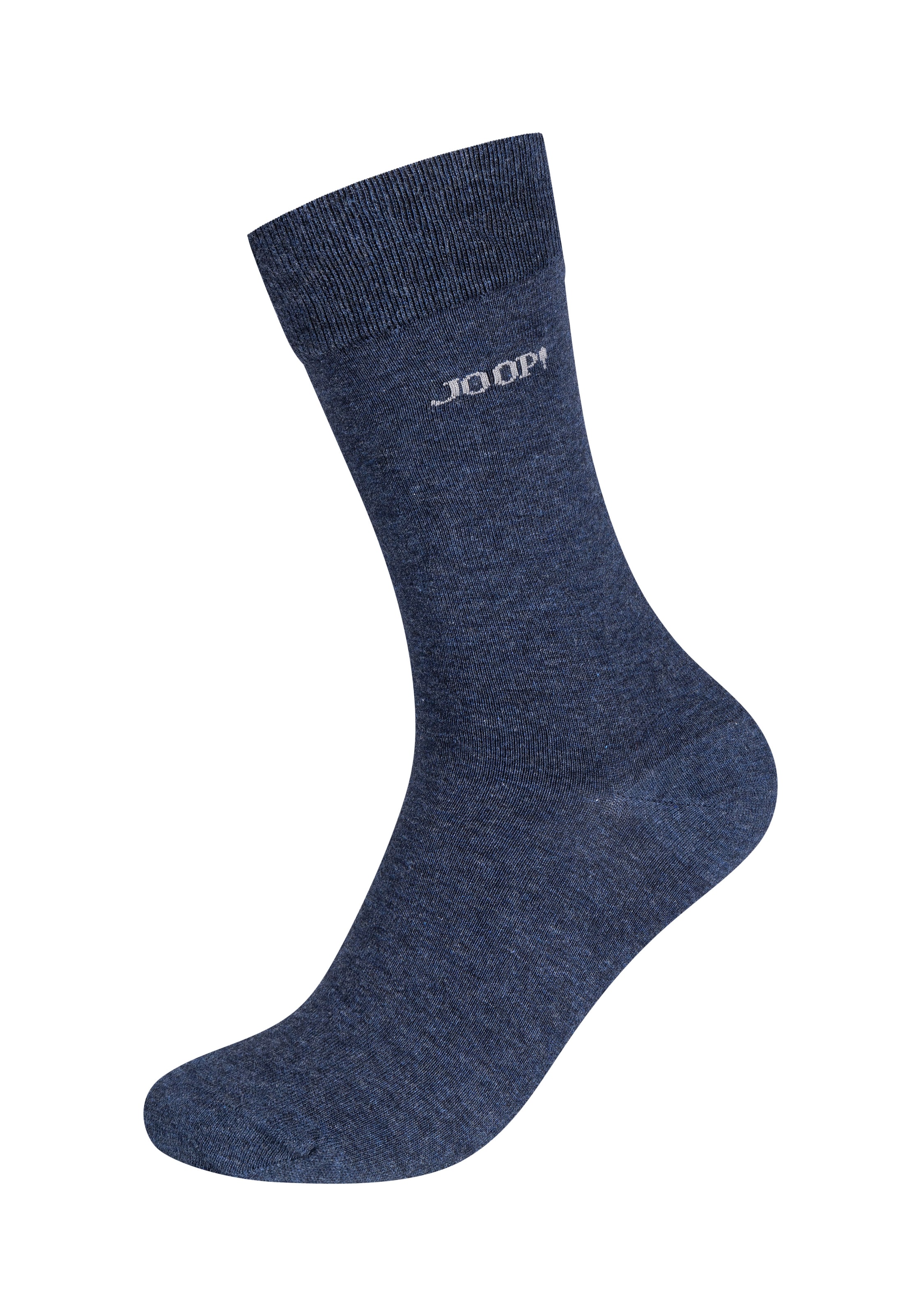 JOOP! Chaussettes »premium essentials« 4 Paar, 4 Couple tlg. mit elastischem Bund