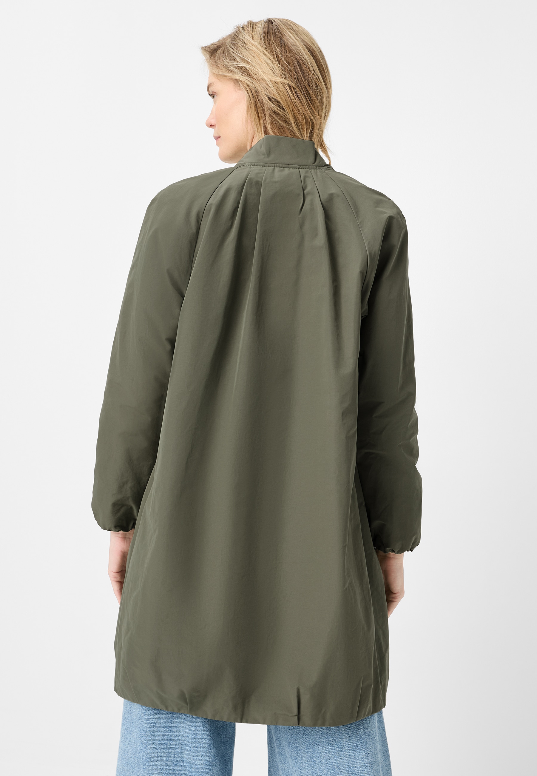 Fuchs Schmitt Manteau court Stehkragen, 2-Wege-Reissverschluss, Leistentaschen