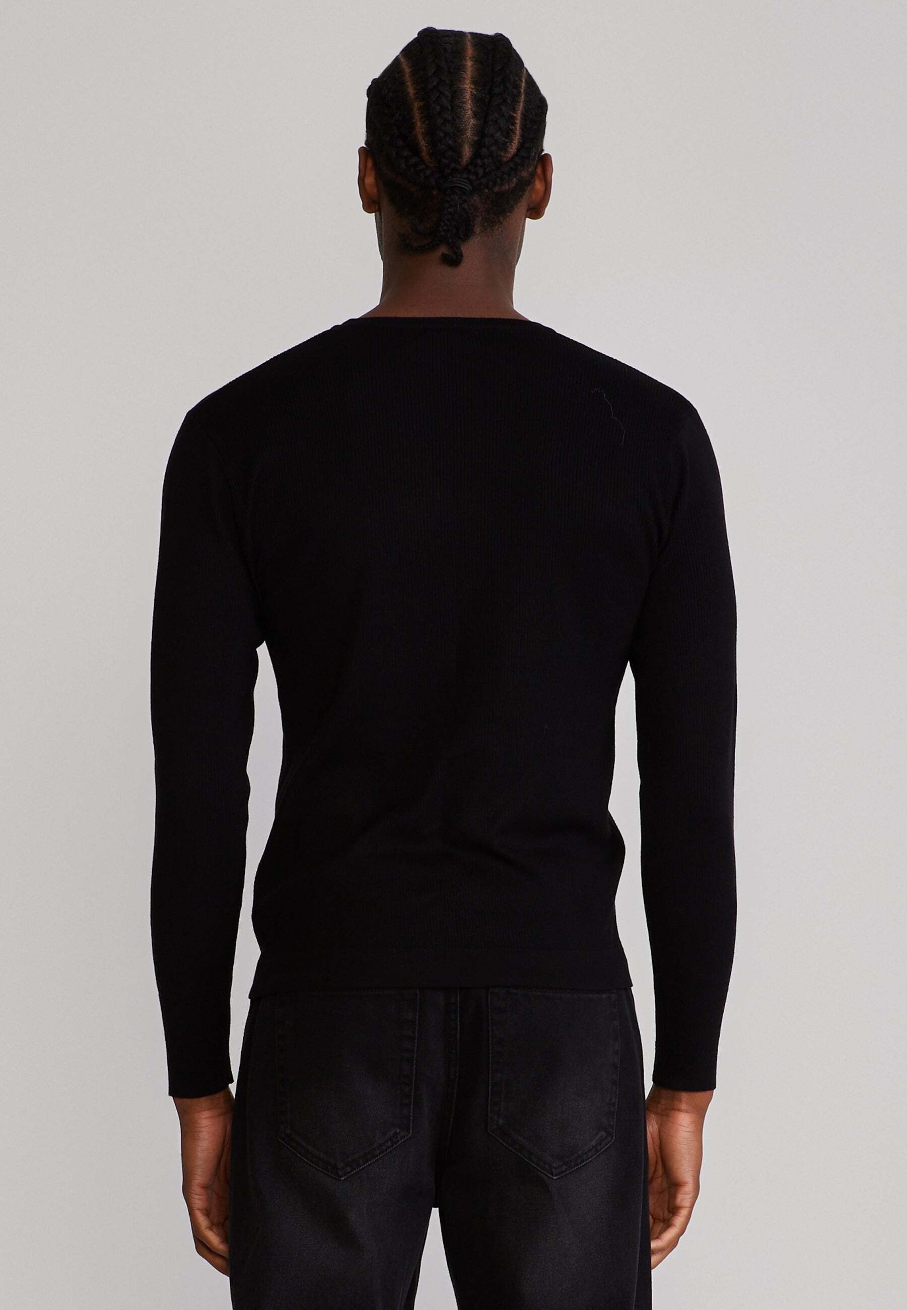Siksilk T-shirt à manches longues »Siksilk Langarmshirt Knitted«
