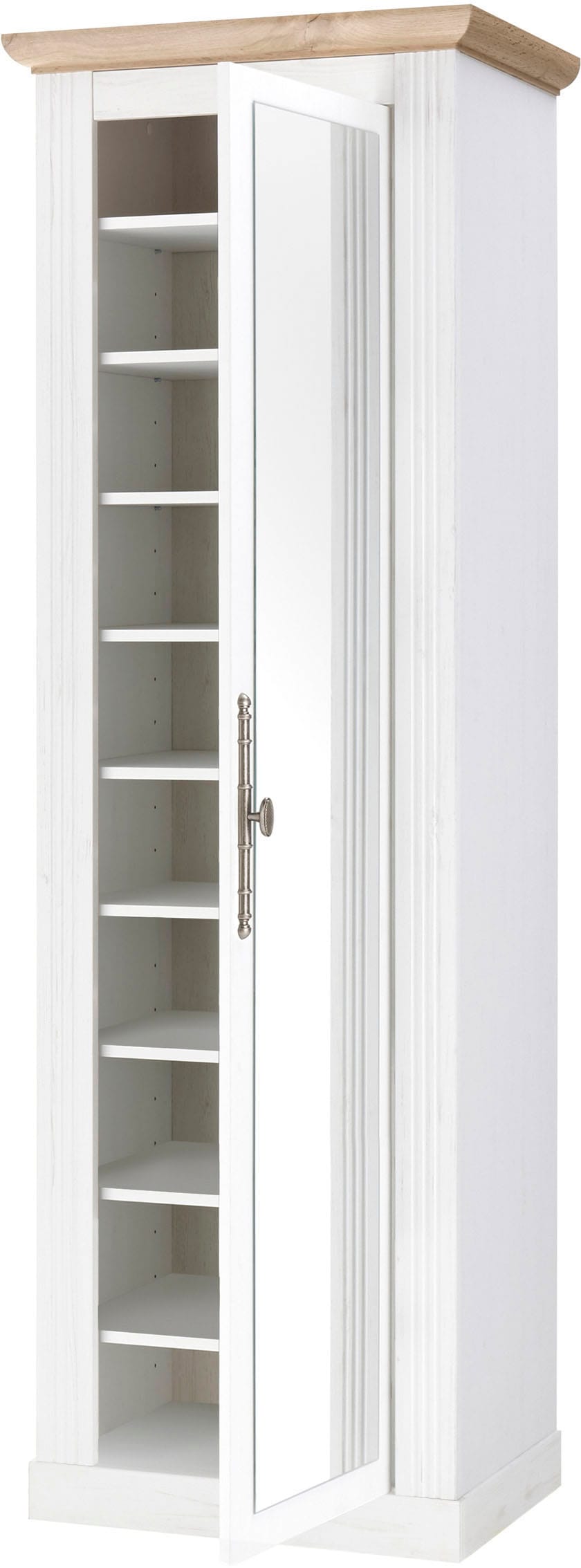 Home affaire Schuhschrank »WESTMINSTER TOPSELLER!« Höhe ca. 203 cm,  im romantischen Landhausstil