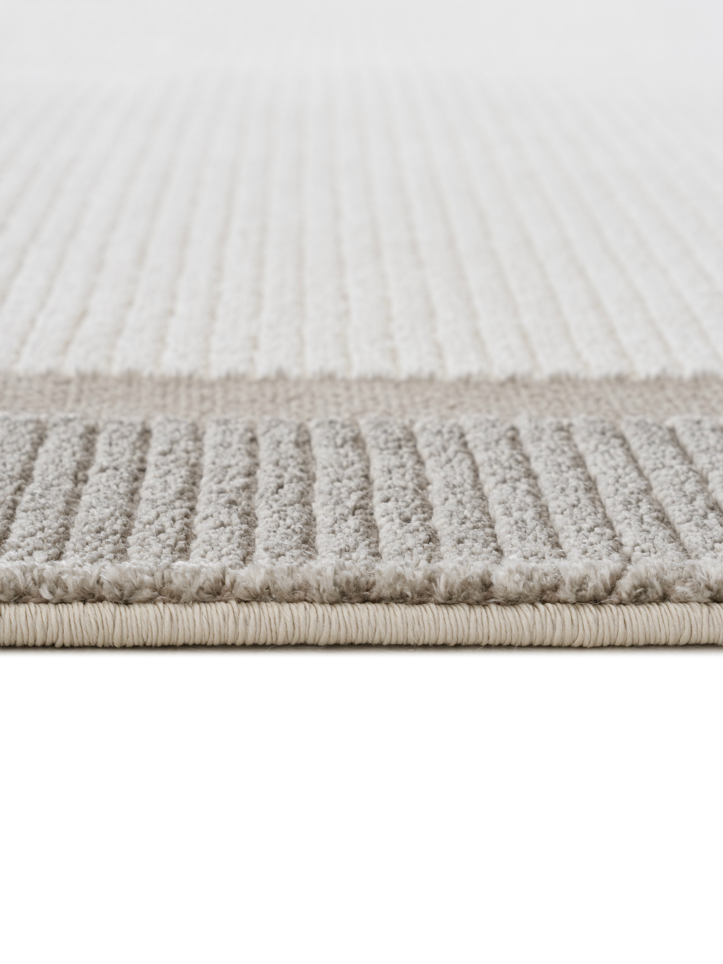 Calvin Klein home Tapis »Dark Pulse, mit Rahmen, Designerteppich« Rectangulaire 6 mm Höhe design élégant, salon, chambre, salle à manger