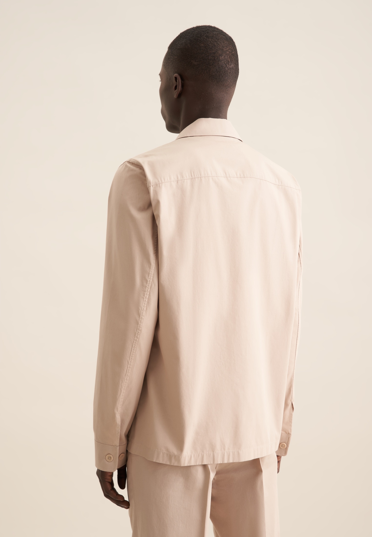 seidensticker Langarmhemd »Regular« 1/1 Kragen Uni