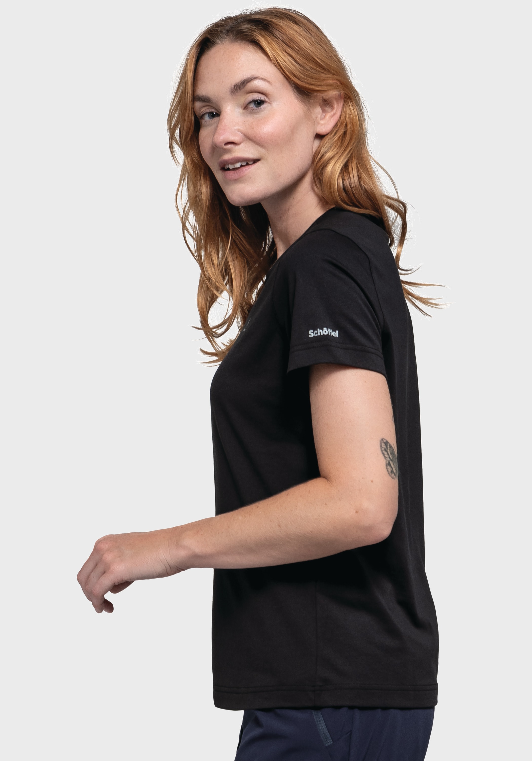 Schöffel Funktionsshirt »T Shirt Hohberg L«