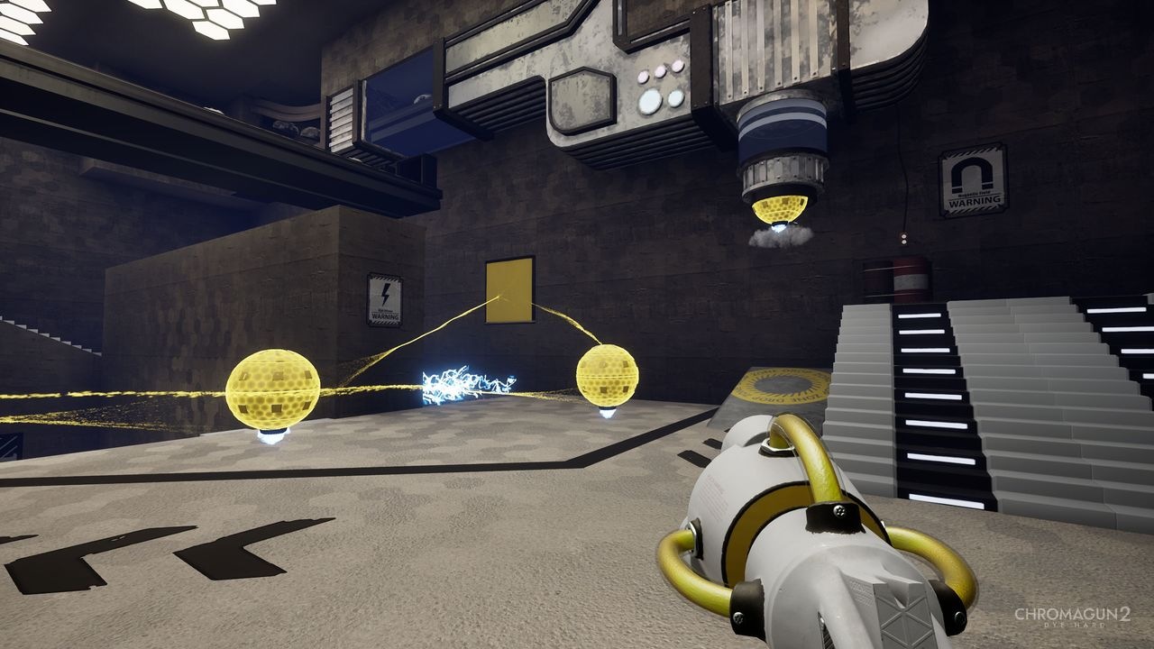 PM Studios Spielesoftware »ChromaGun 2: Dye Hard« PlayStation 5