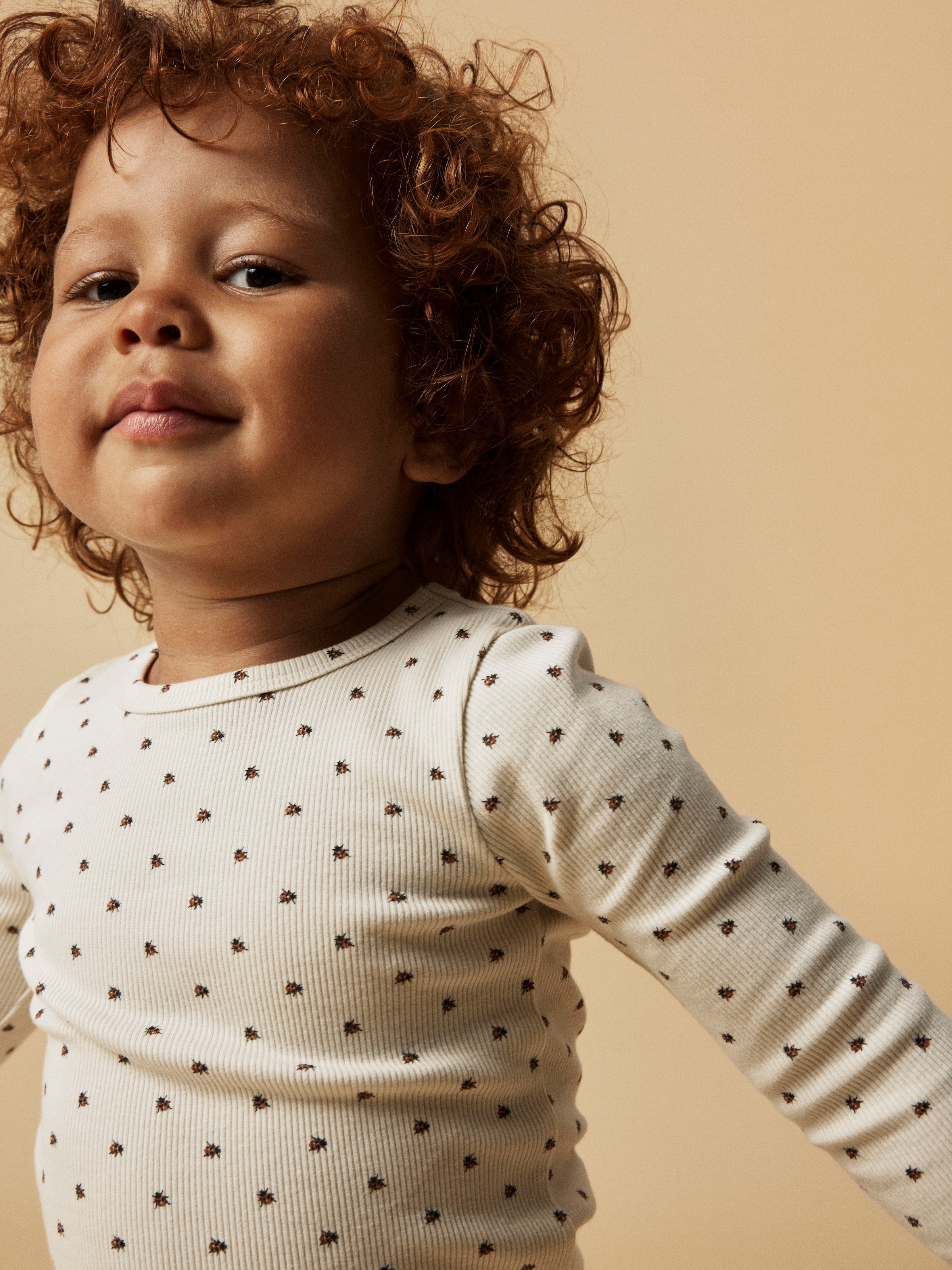 Lil' Atelier T-shirt à manches longues »NMNLAGO KIM LS SLIM TOP LIL NOOS« weiche Jersey Rippqualität