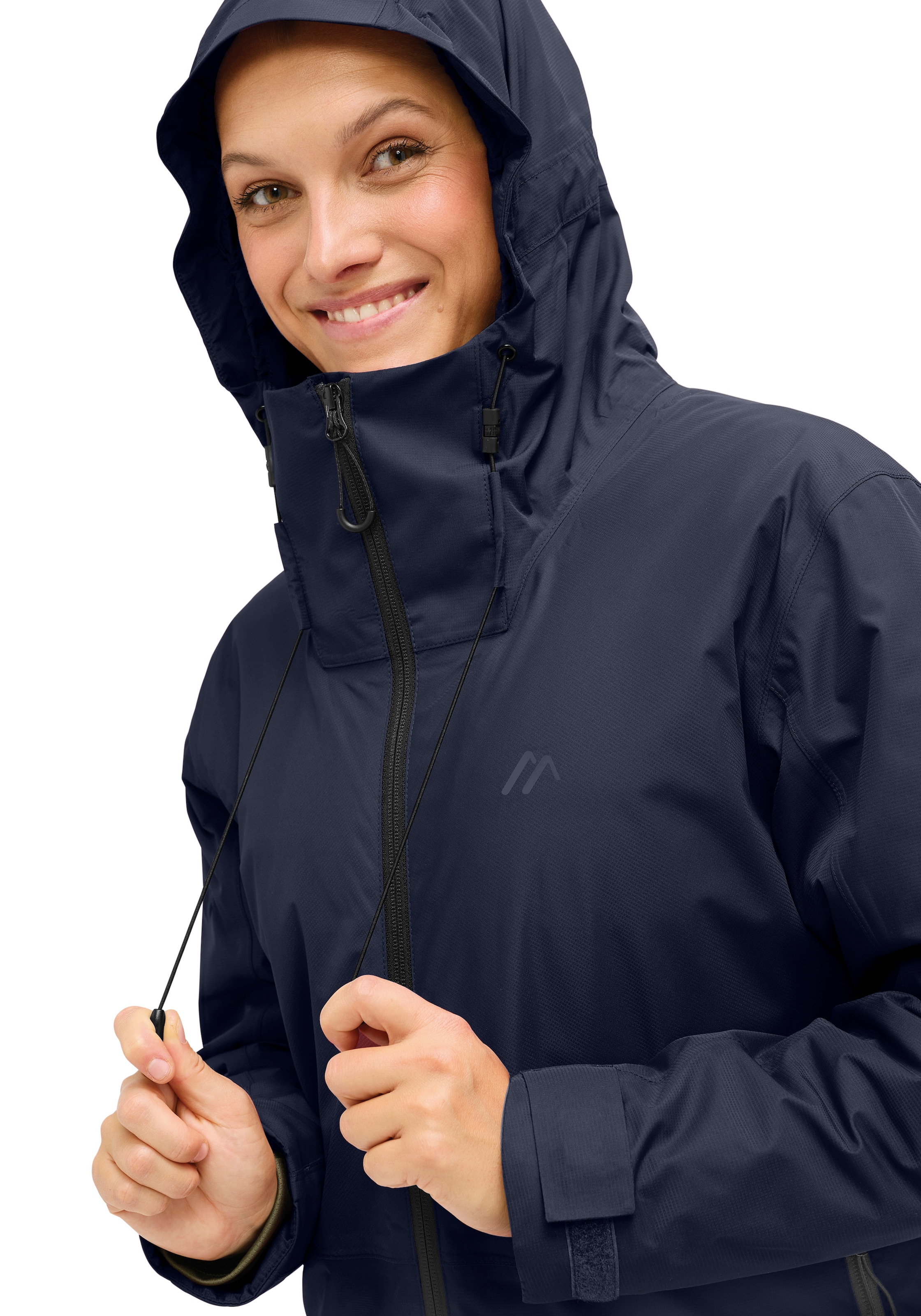 Maier Sports Veste d'extérieur »DA-JACKE MTEX WALBERLA W« aus Polyester, in den Grössen 34 bis 48